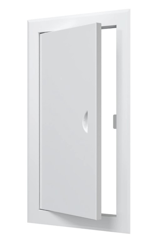 Люк ревизионный EVECS ЛТМп фланец 200*400, ручка магнит 260*460 окраш.сталь Эра - Изображение №2