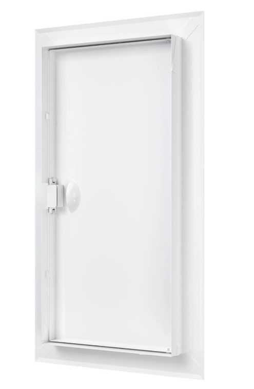 Люк ревизионный EVECS ЛТМп фланец 200*400, ручка магнит 260*460 окраш.сталь Эра - Изображение №4