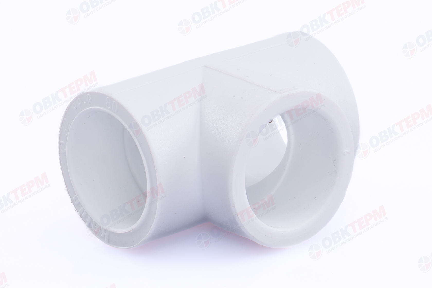 Тройник   32   БЕЛЫЙ PP-R     (KALDE)     (100) - Изображение №2