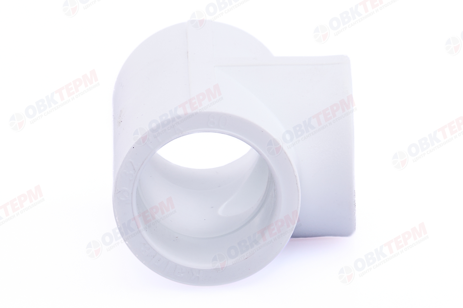 Тройник   32   БЕЛЫЙ PP-R     (KALDE)     (100) - Изображение №3