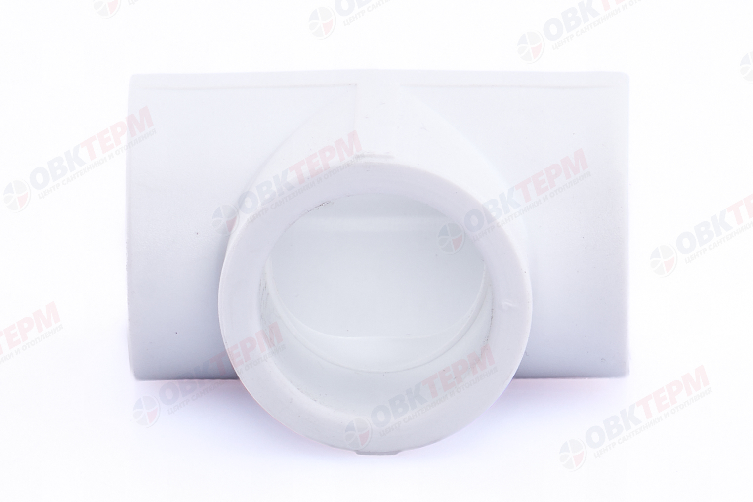 Тройник   32   БЕЛЫЙ PP-R     (KALDE)     (100) - Изображение №4