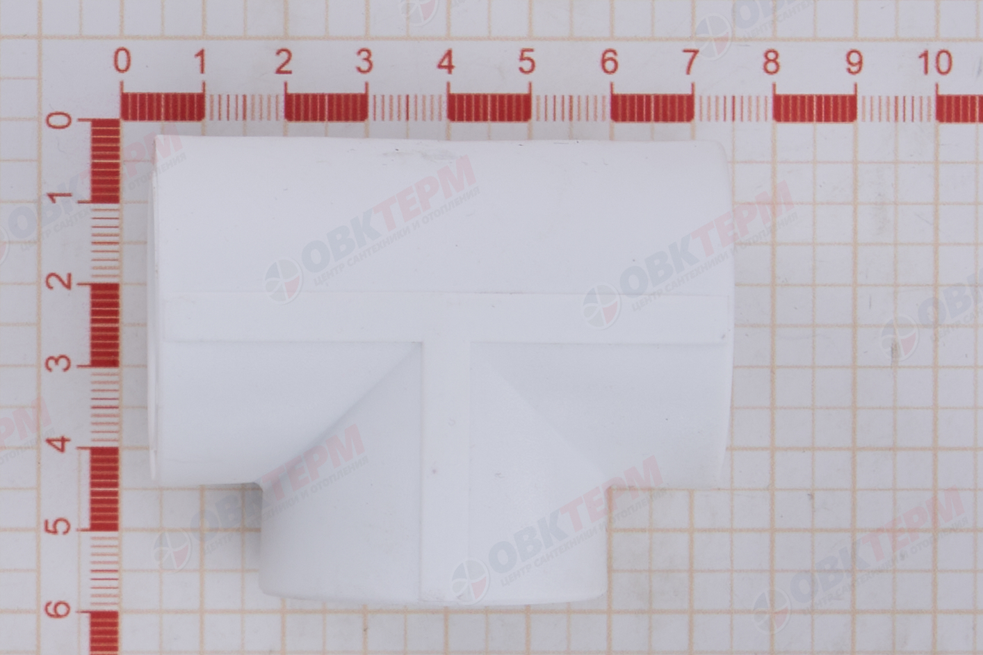 Тройник   32   БЕЛЫЙ PP-R     (KALDE)     (100) - Изображение №5