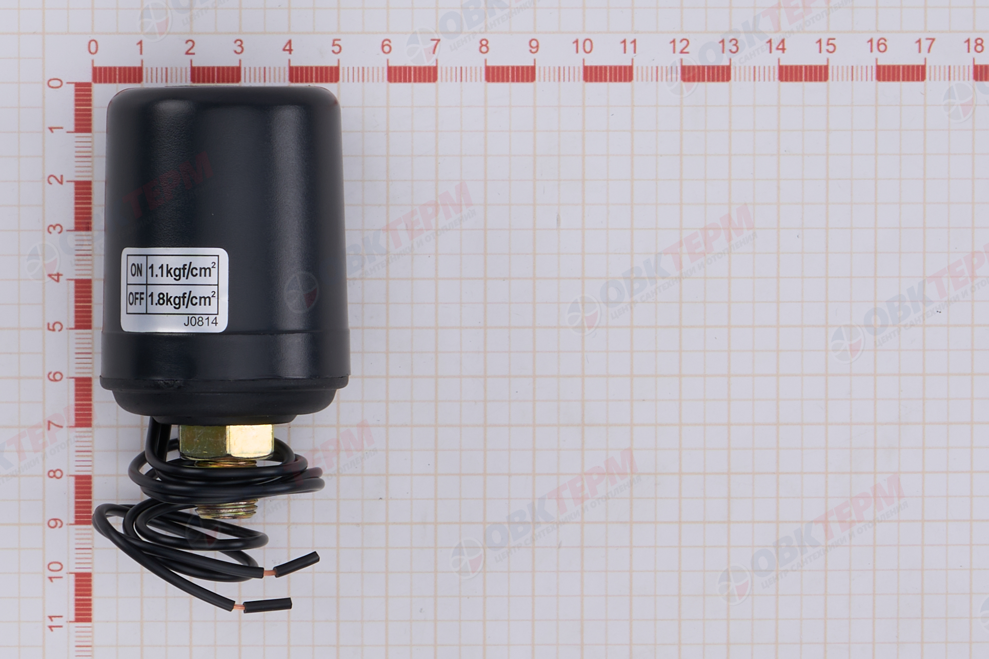 Реле давления механическое PS-09B1 МИНИ  TIM  (1/4 наружн. без проводов) - Изображение №5