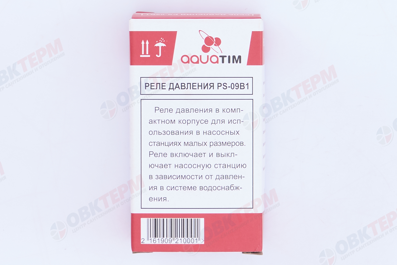 Реле давления механическое PS-09B1 МИНИ  TIM  (1/4 наружн. без проводов) - миниатюра №6