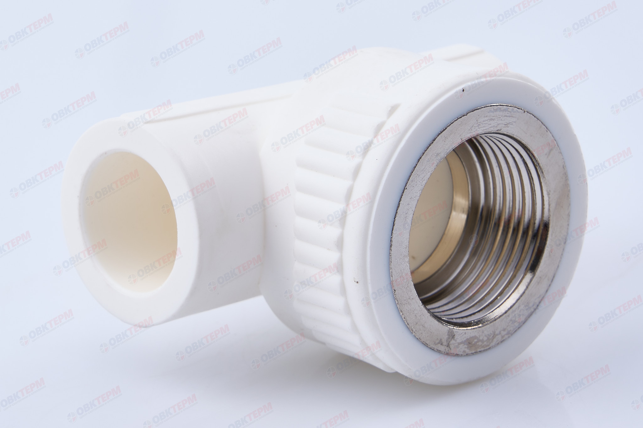 Тройник с МРВ 20 * 3/4" * 20      (белый)   (90/5)  (TIM) - изображение №1