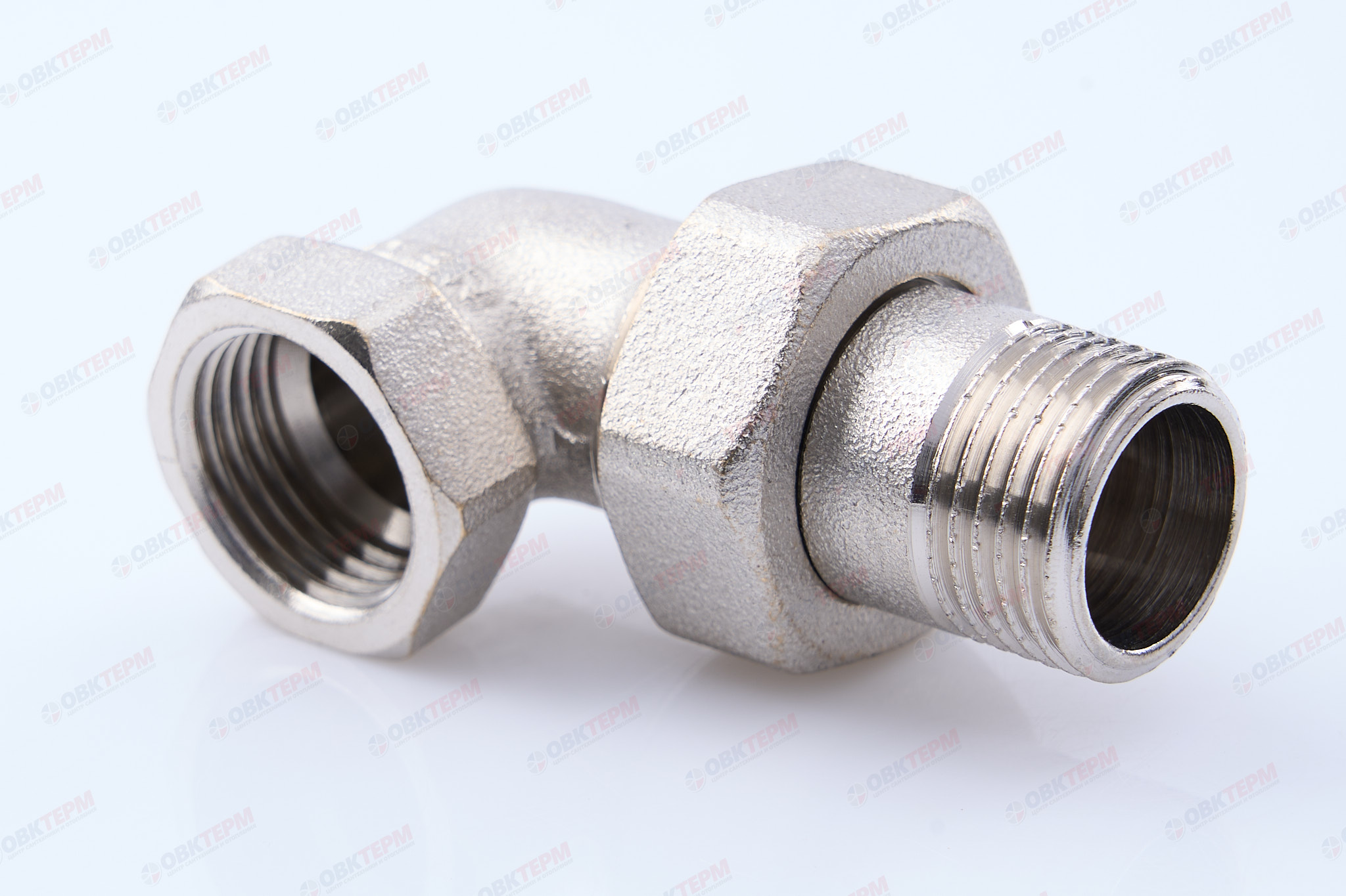 Американка   KOER        1/2"  УГЛОВАЯ  усиленная  (40 шт) - Изображение №1