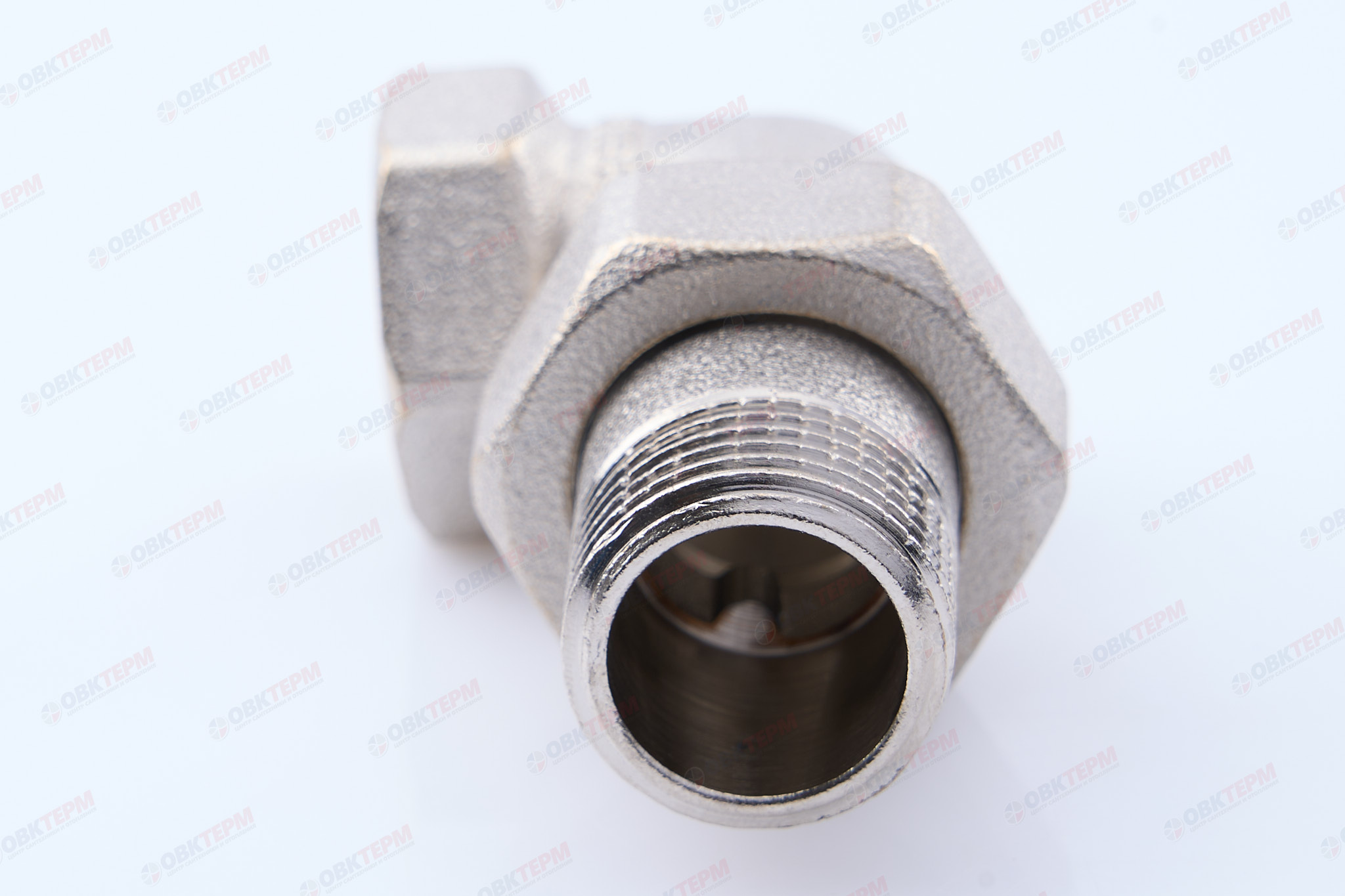 Американка   KOER        1/2"  УГЛОВАЯ  усиленная  (40 шт) - Изображение №3