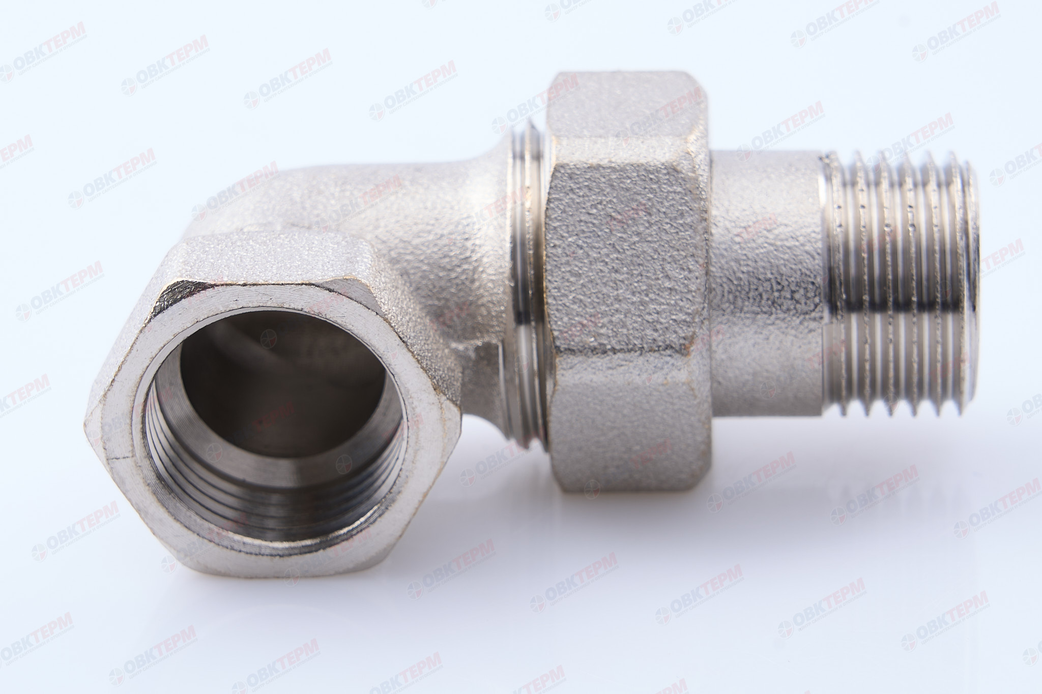 Американка   KOER        1/2"  УГЛОВАЯ  усиленная  (40 шт) - Изображение №4