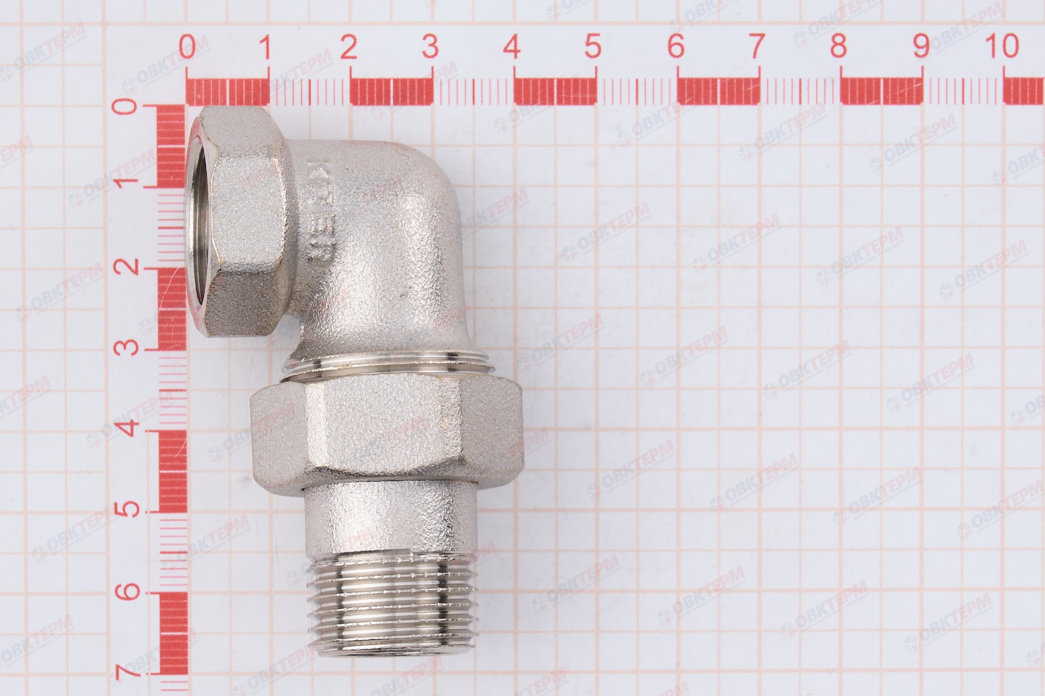 Американка   KOER        1/2"  УГЛОВАЯ  усиленная  (40 шт) - Изображение №5