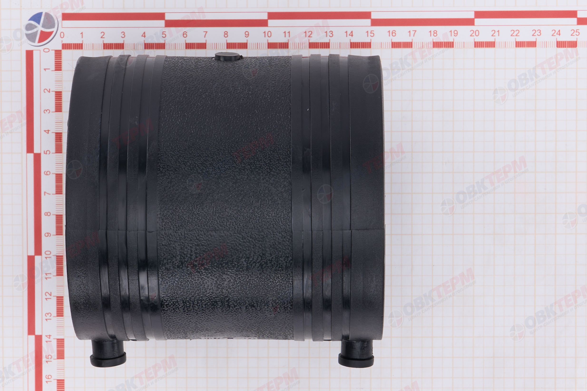 Муфта ПЭ100 sdr11 ф110 эл/св - Изображение №5