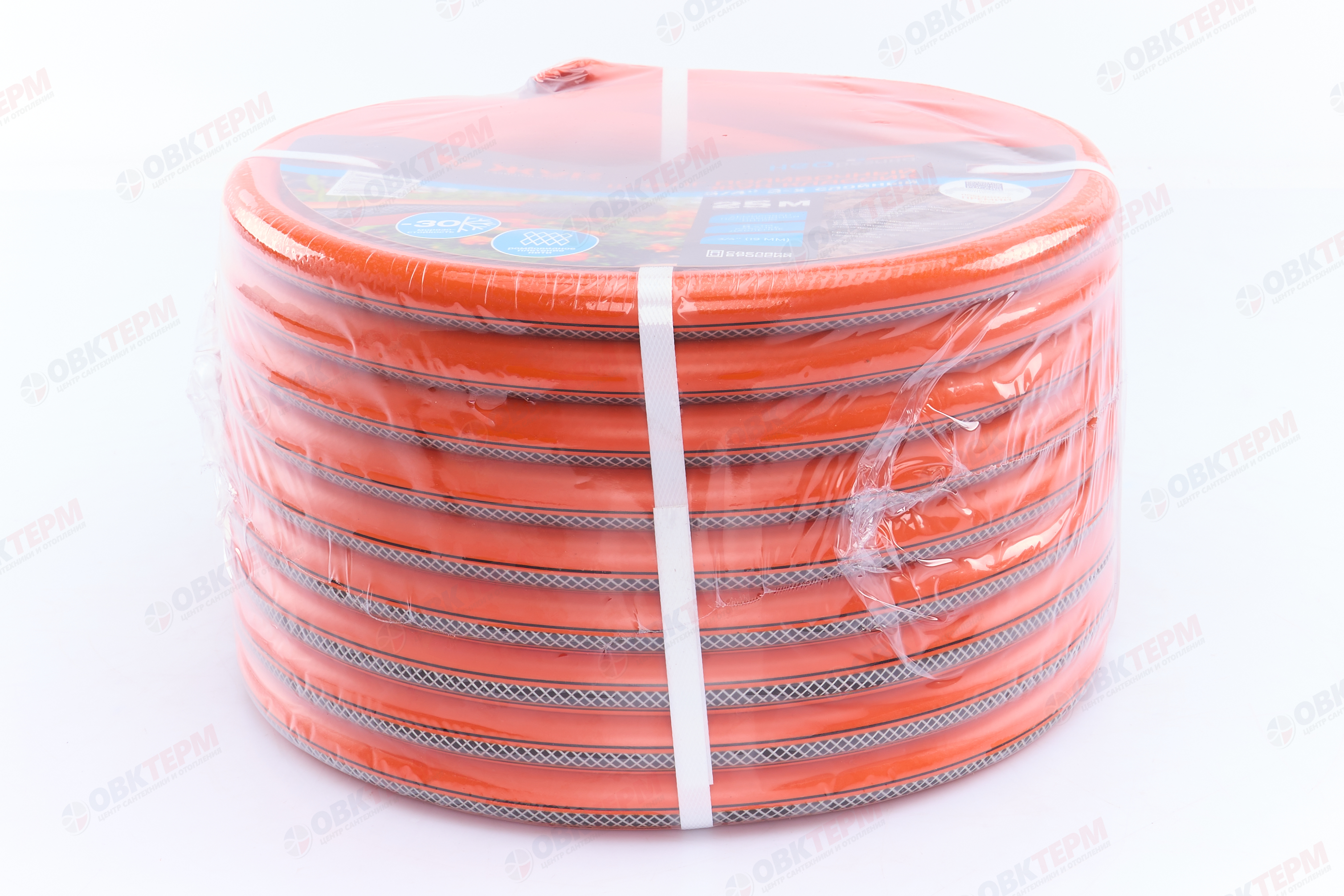 Шланг поливочный резиновый ТЭП  Жук Классик 3/4"  3-слойный (25м) - Изображение №5