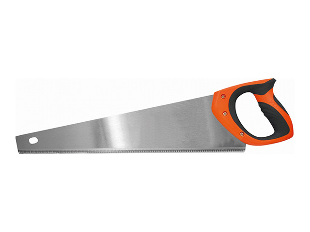 Ножовка по дереву Китай 400мм  ручка 2ком - Изображение №1
