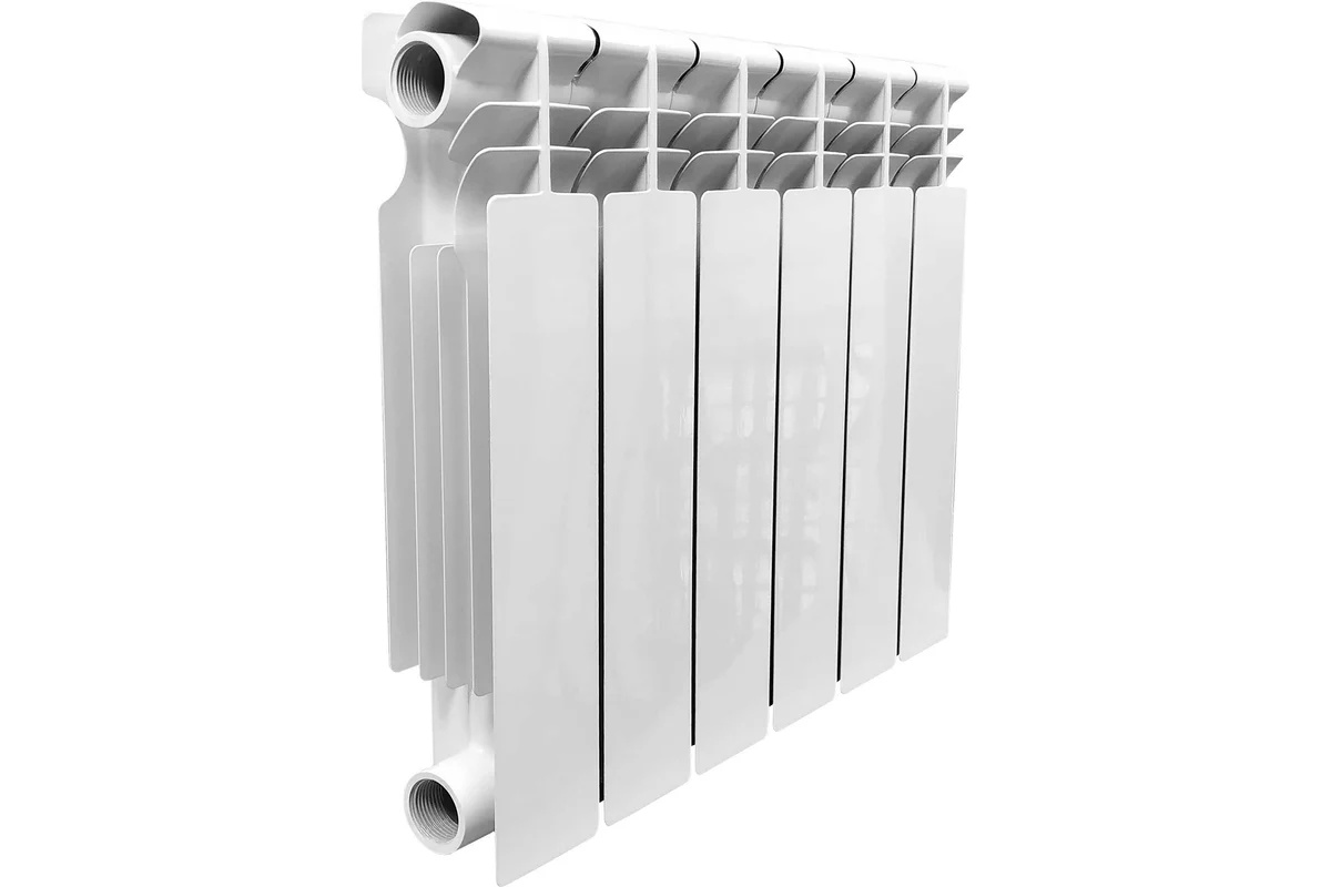 Радиатор   алюминиевый   VALFEX ULTRA ECO 500/100, (сборка 10 секций, 150 Вт, 0.998 кг) - Изображение №1