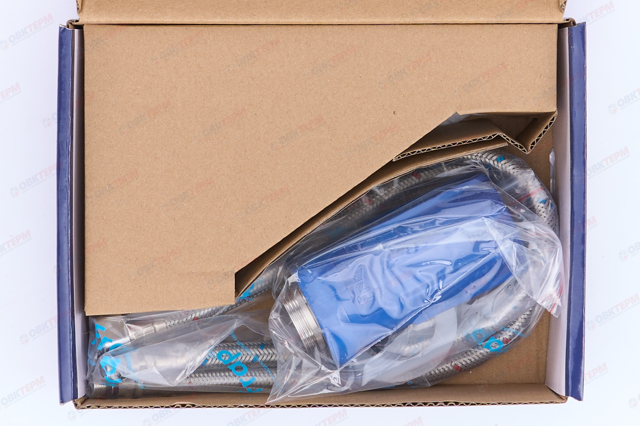 Смеситель д/умывальника FRAР F4548 сатин(Ø35, аэратор М24, на гайке) - миниатюра №7