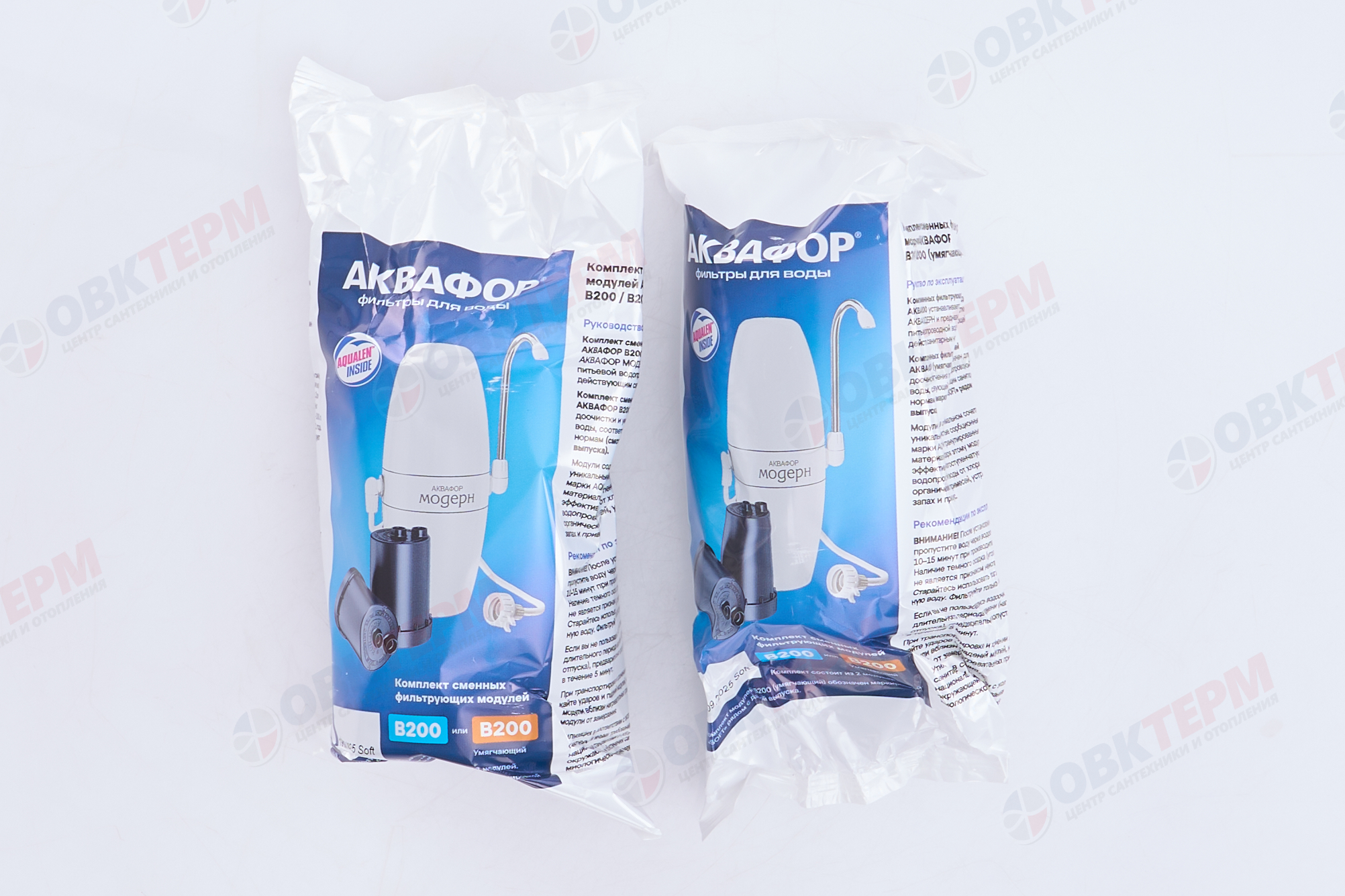 Аквафор     Комплект модулей сменных фильтрующих  В200 Умягчающий - Изображение №4