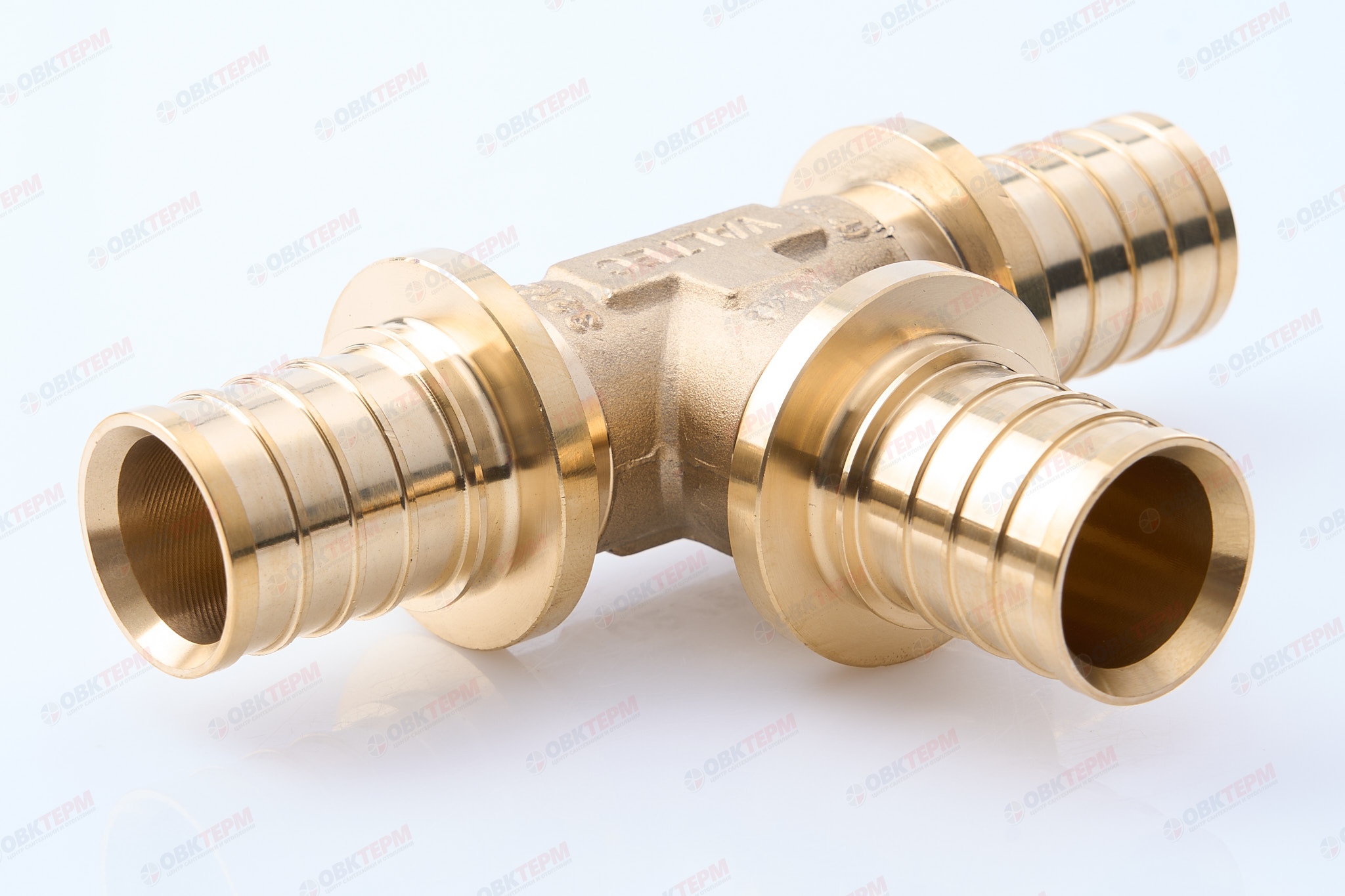 Тройник надвижной 32(4,4) х 32(4,4) х 32(4,4)    VALTEC  (5уп/15ящ) - изображение №1