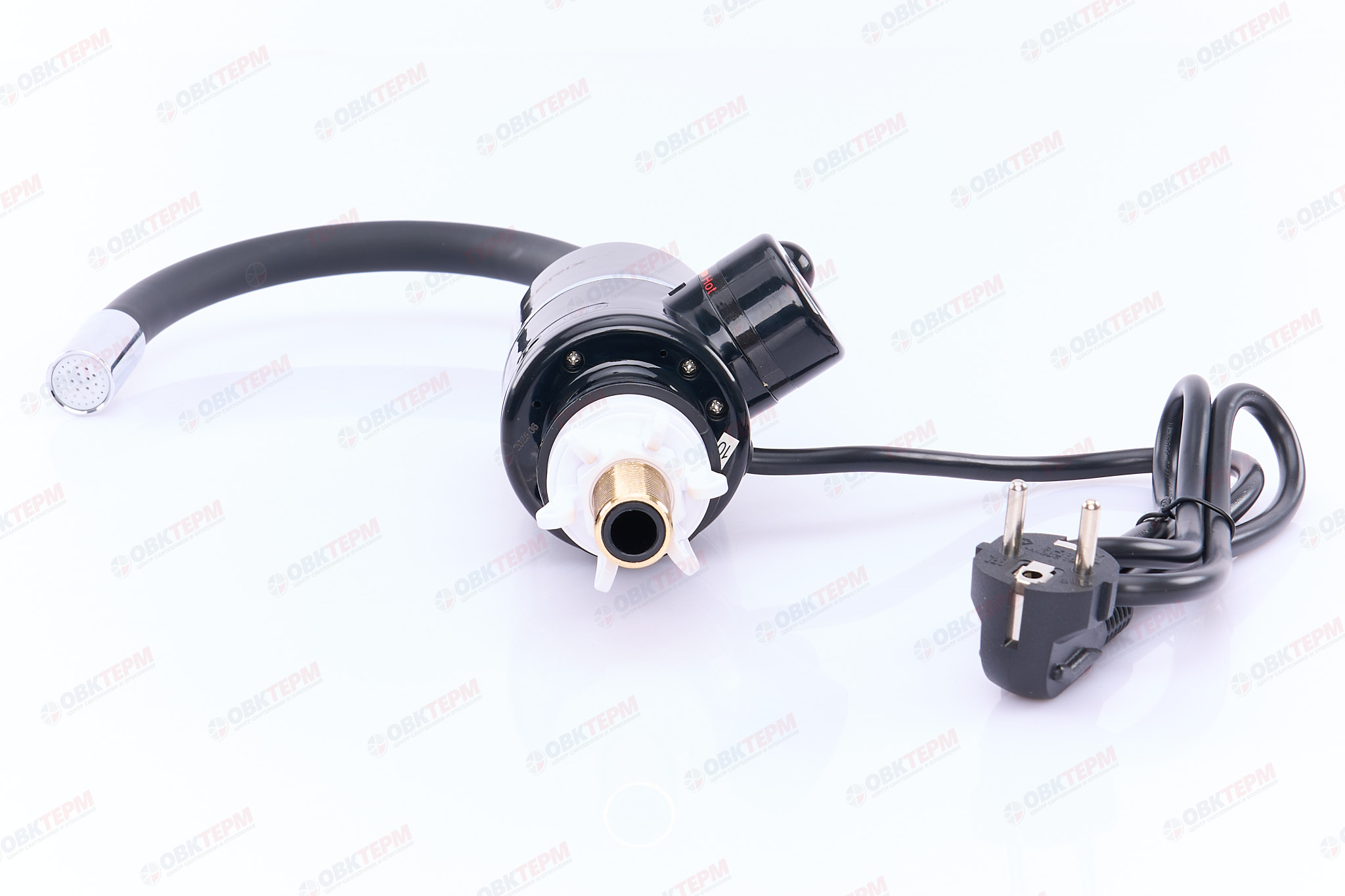 Водонагреватель на мойку ZERIX ELW06-F-B BLACK  /силикон излив /3 kW  (12шт/ящ) - Изображение №4