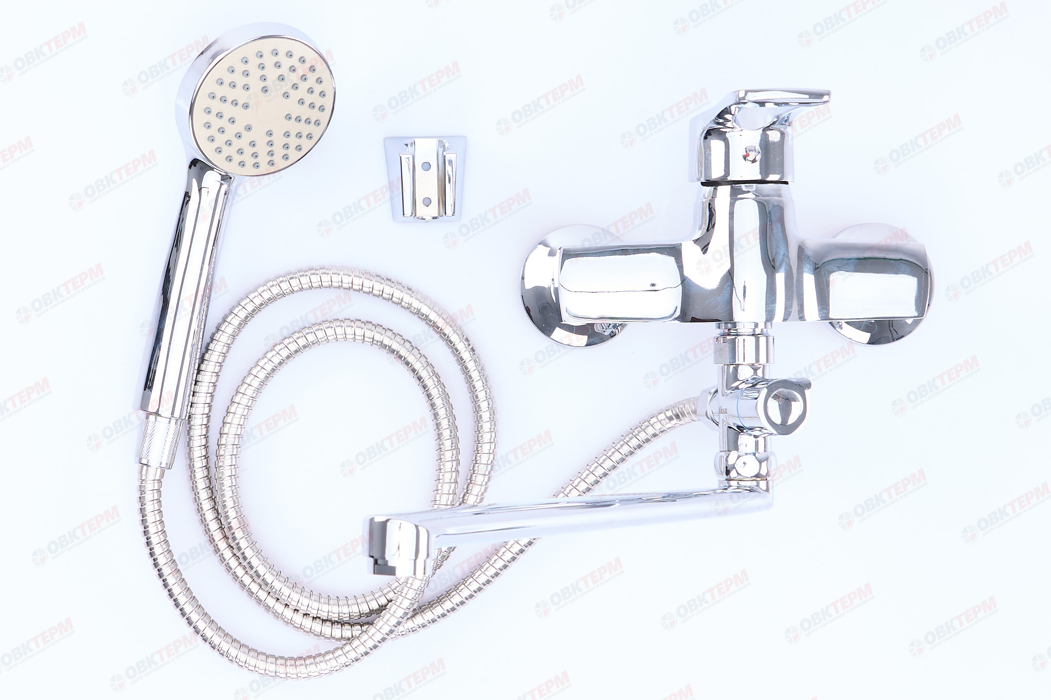 Смеситель д/ванны AKSA DSF-06-01  (10 шт/ящ) - Изображение №2