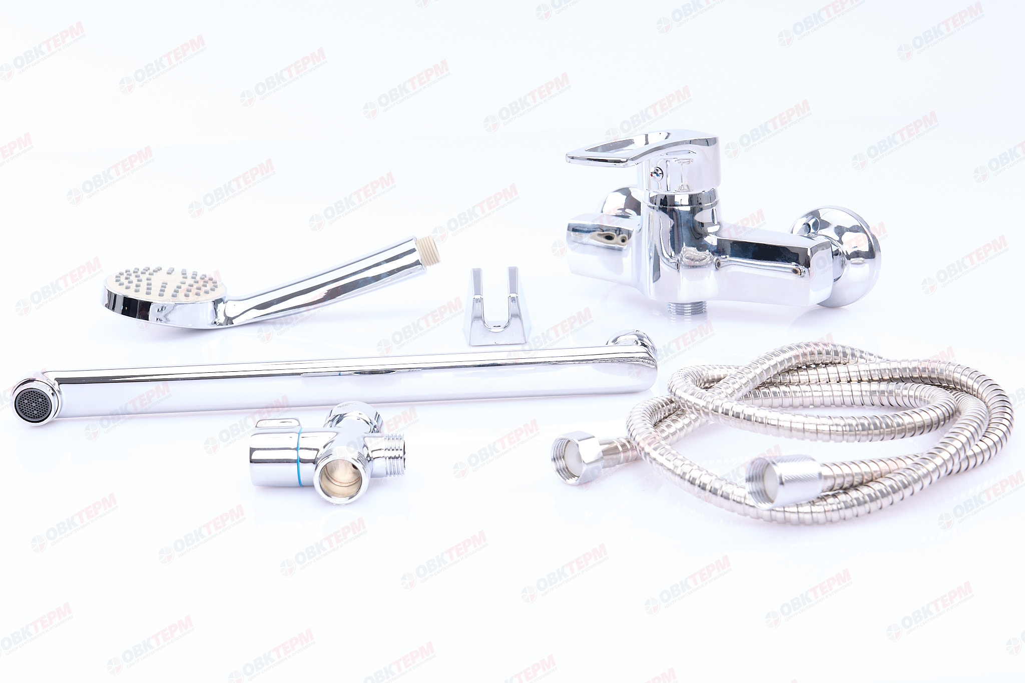 Смеситель д/ванны AKSA DSF-06-01  (10 шт/ящ) - Изображение №3