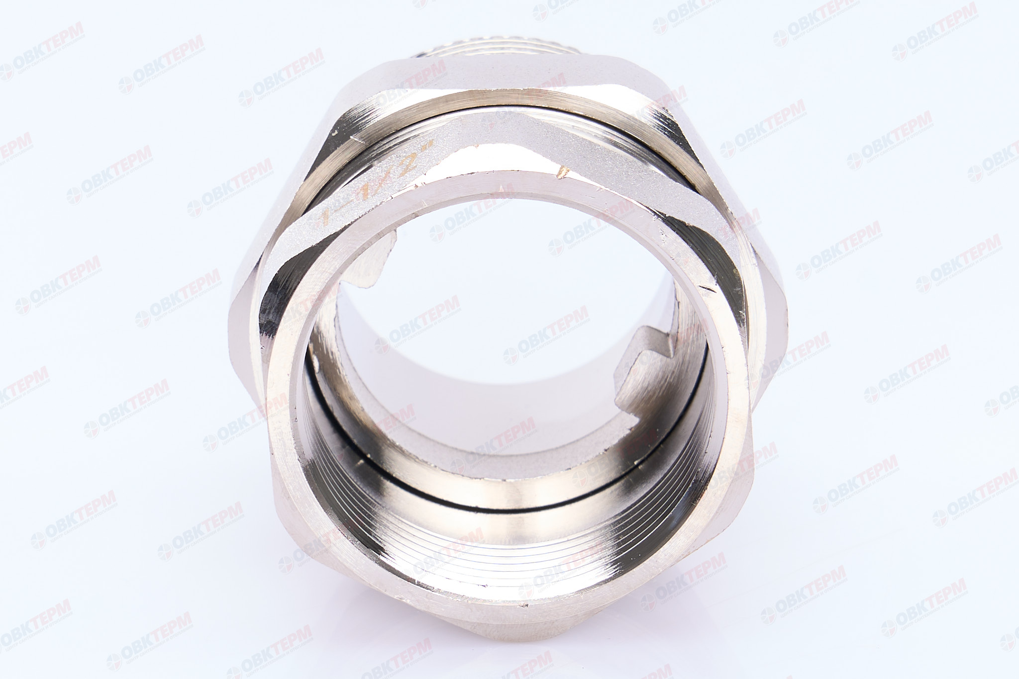 Американка   NOLF Classic   1 1/2"  прямая  никелированная     (48/7) - Изображение №5