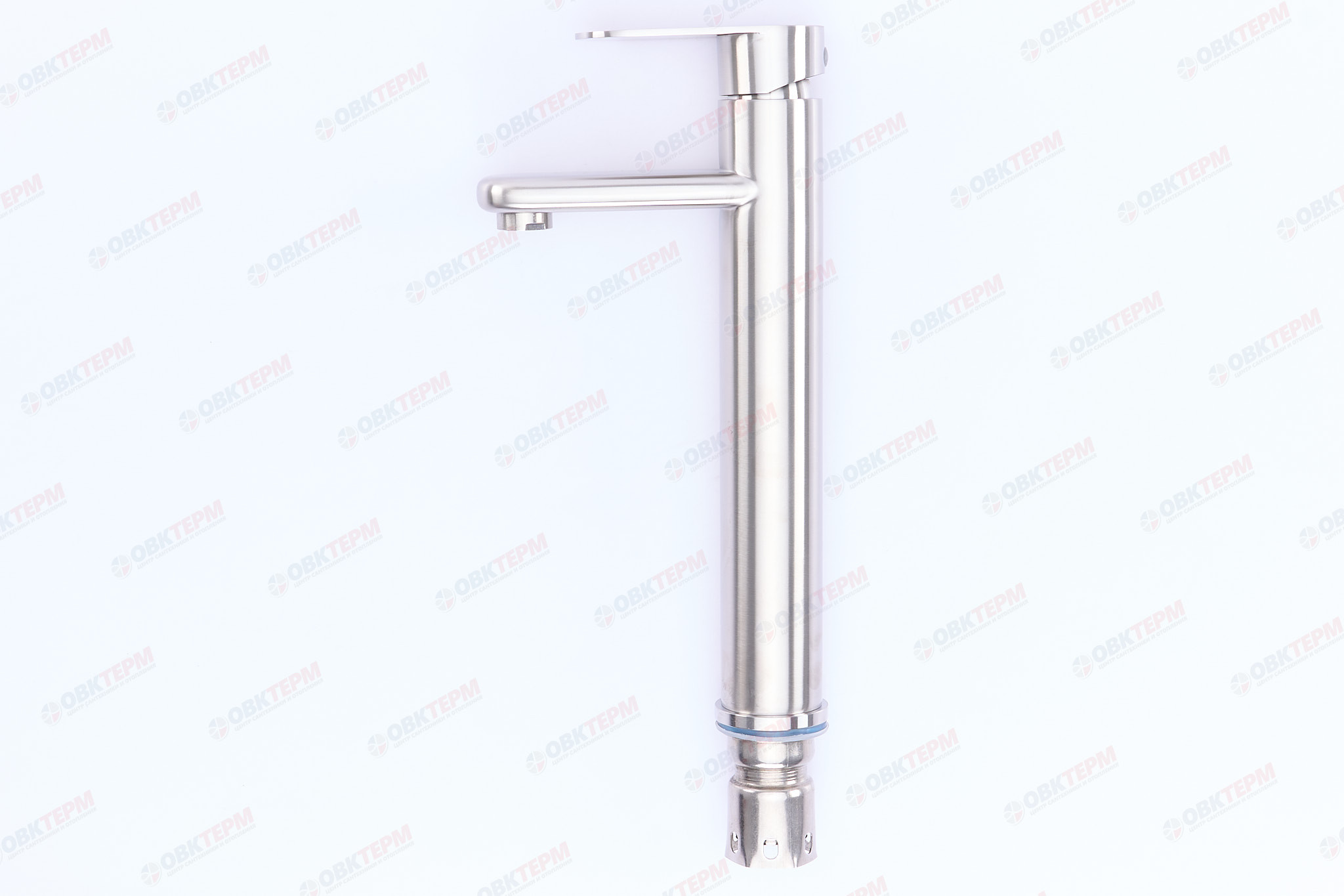 Смеситель д/умывальника нерж/сталь MIXXUS EVA-001 HIGH (10 шт/ящ) - миниатюра №3