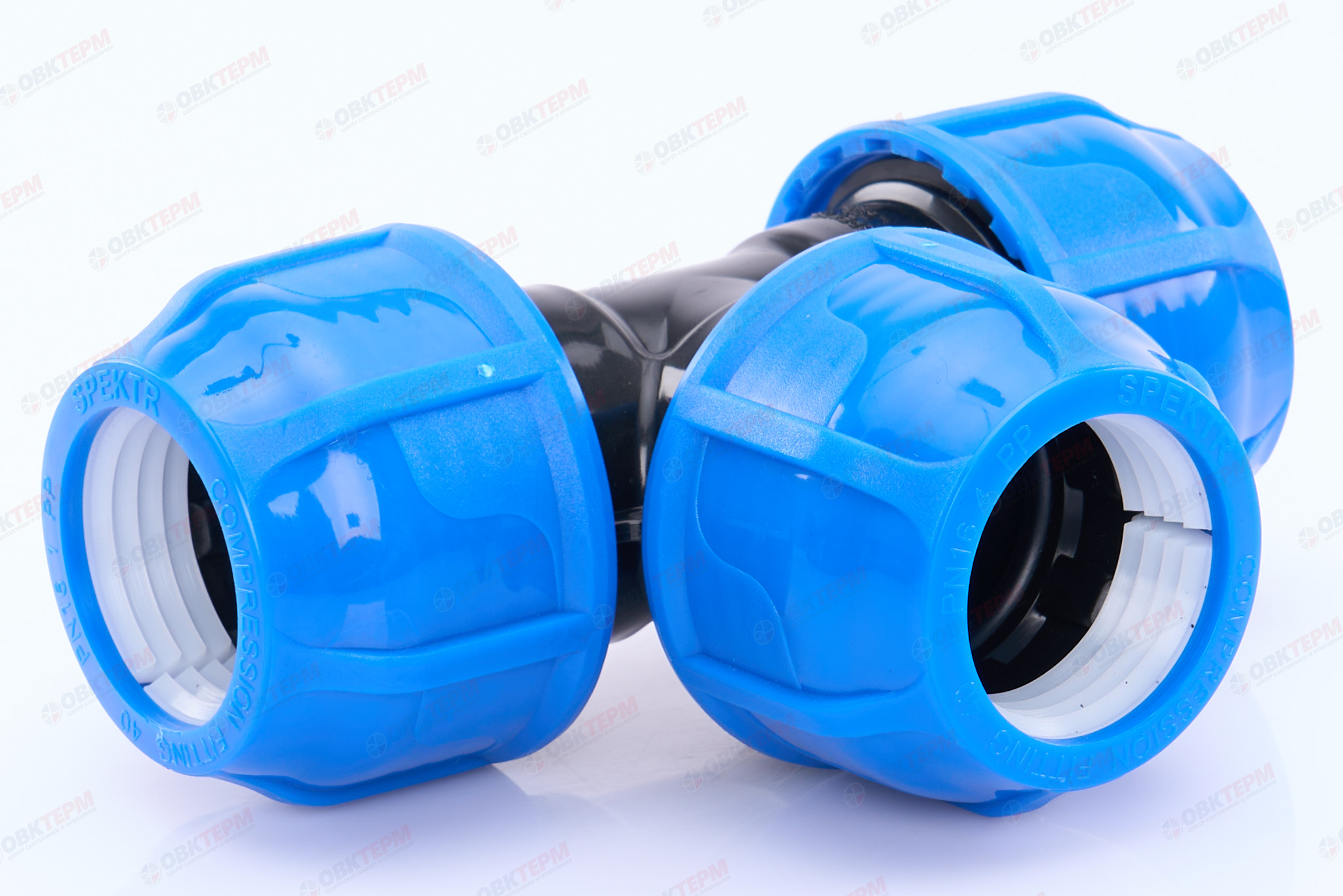 Тройник     40               ПНД  Spektr    (48шт) - Изображение №2