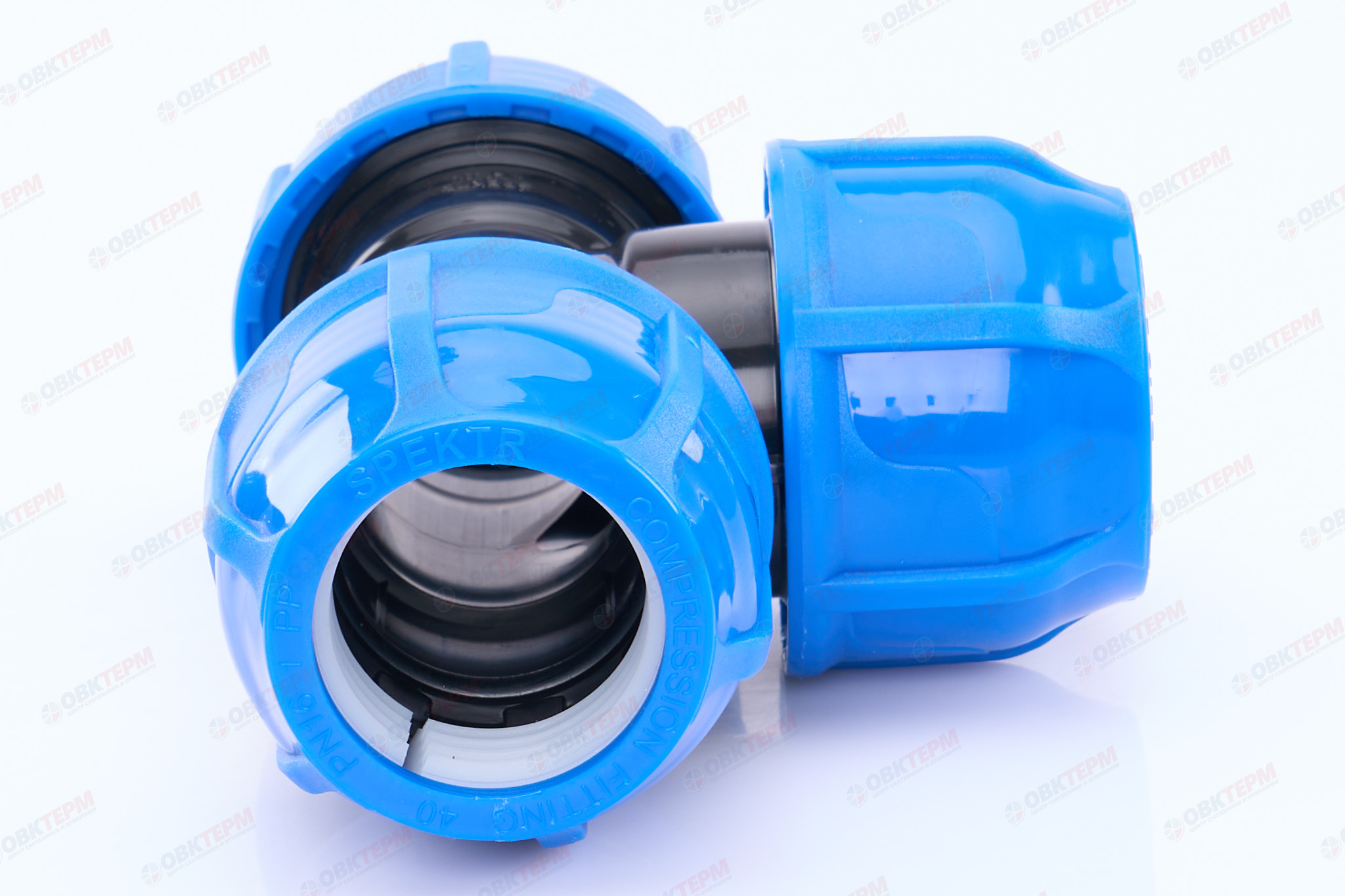 Тройник     40               ПНД  Spektr    (48шт) - Изображение №3