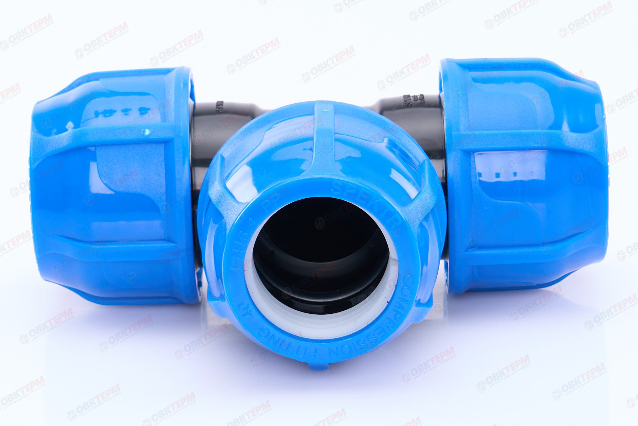 Тройник     40               ПНД  Spektr    (48шт) - Изображение №4