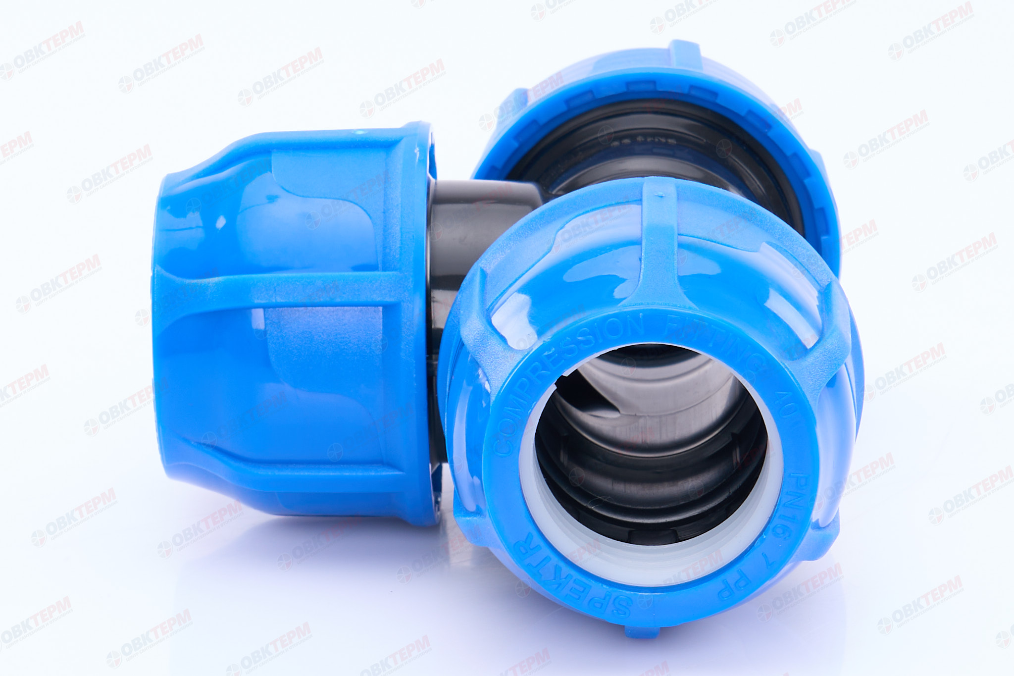 Тройник     40               ПНД  Spektr    (48шт) - Изображение №5