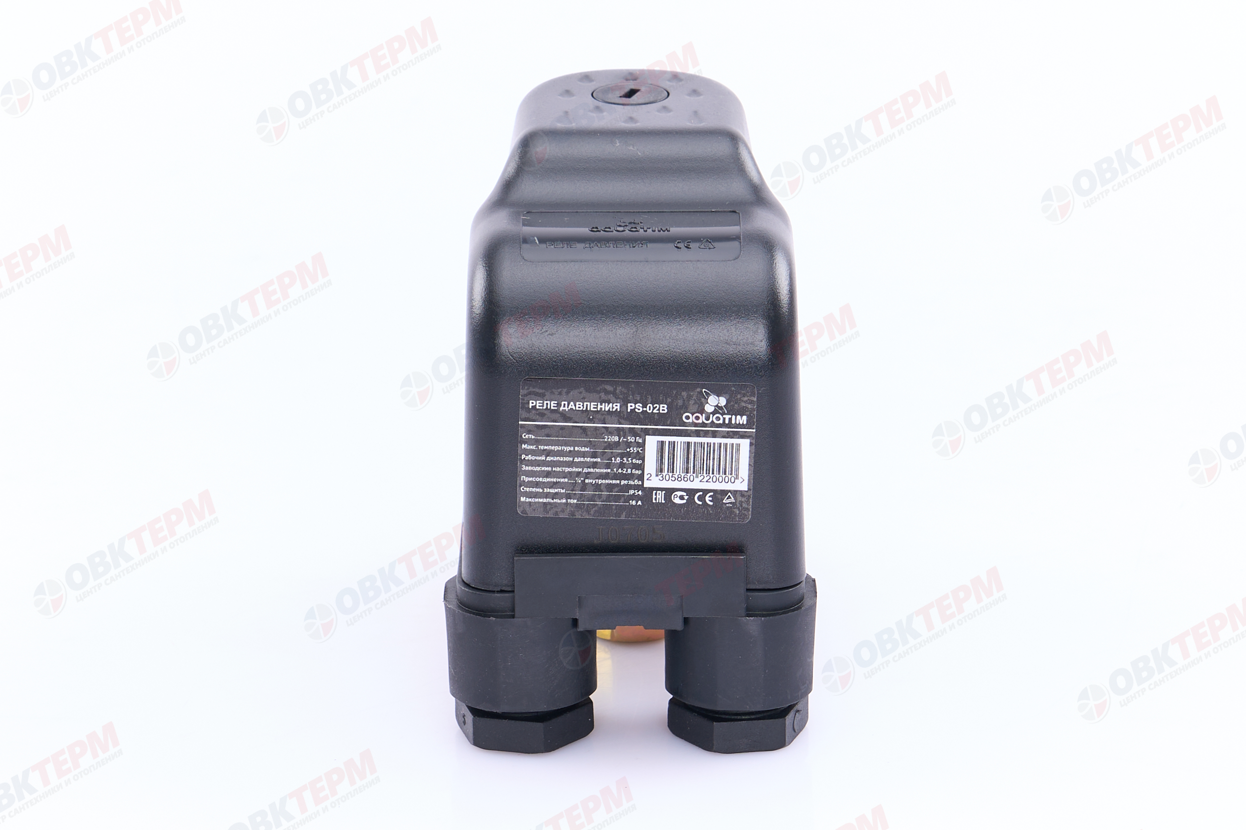 Реле давления механическое PS-02B  TIM  (1/4 без проводов) - Изображение №3