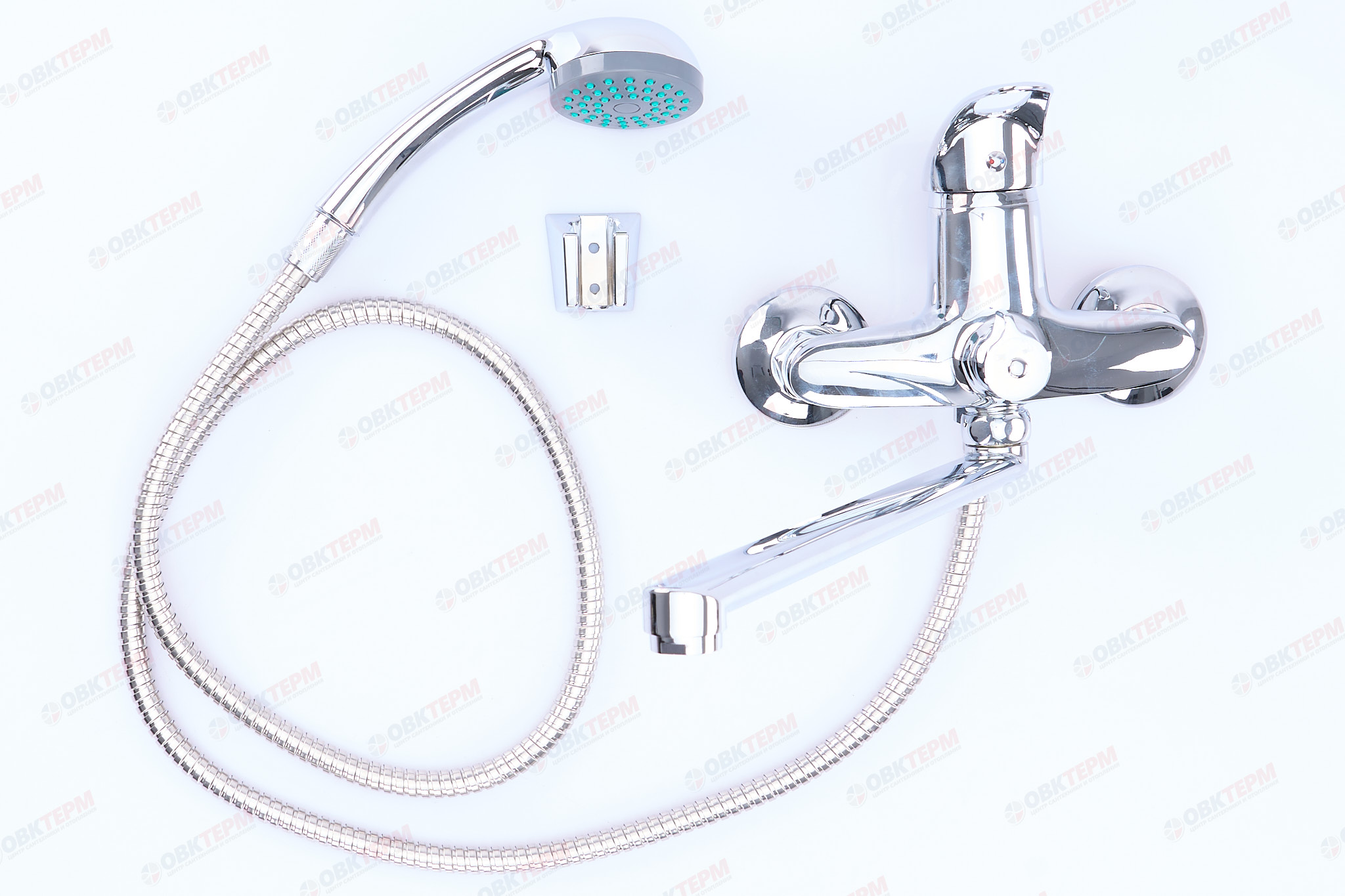 Смеситель д/ванны AKSA SUN-07-08  (10 шт/ящ) - Изображение №2