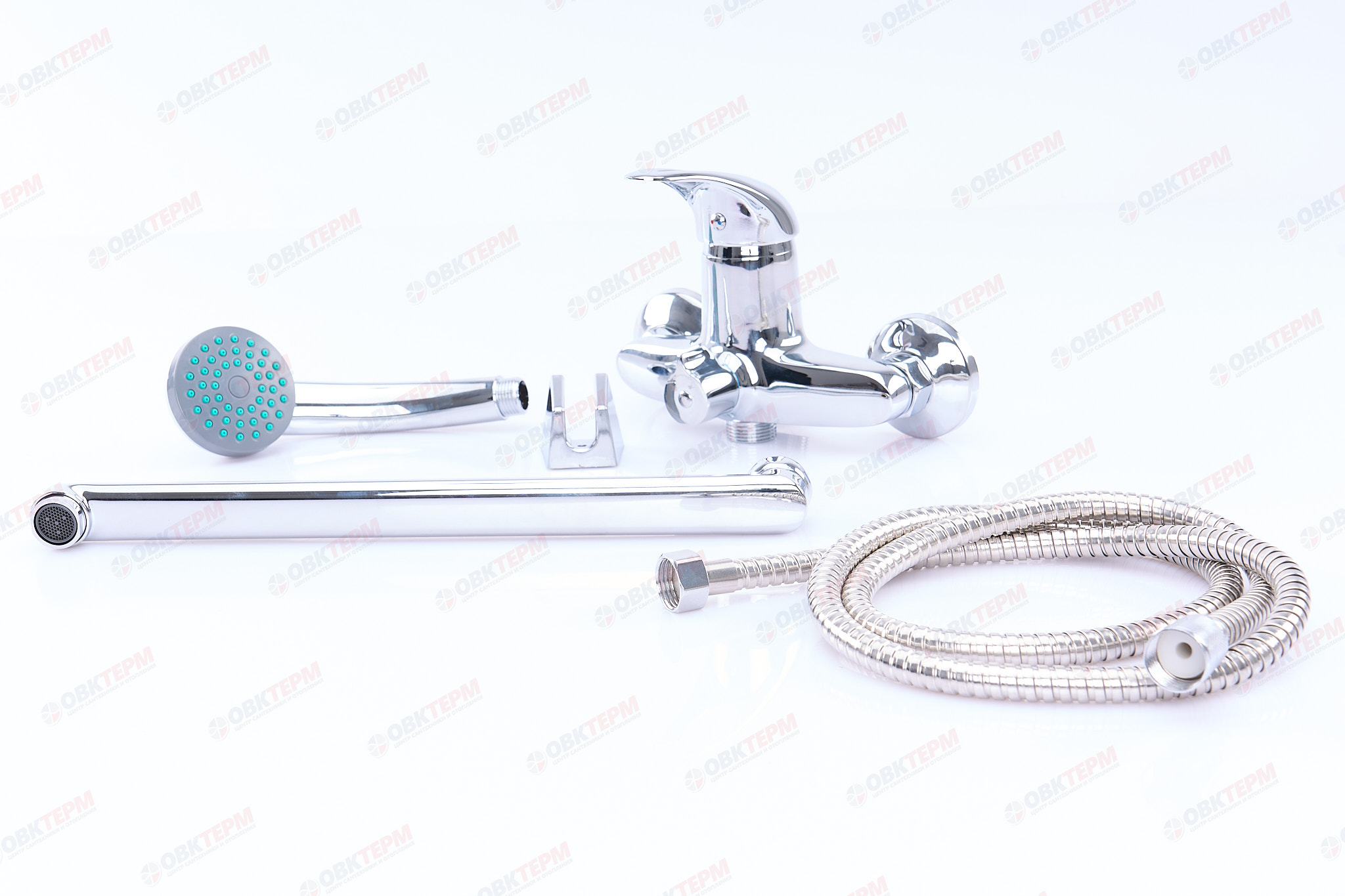 Смеситель д/ванны AKSA SUN-07-08  (10 шт/ящ) - Изображение №3