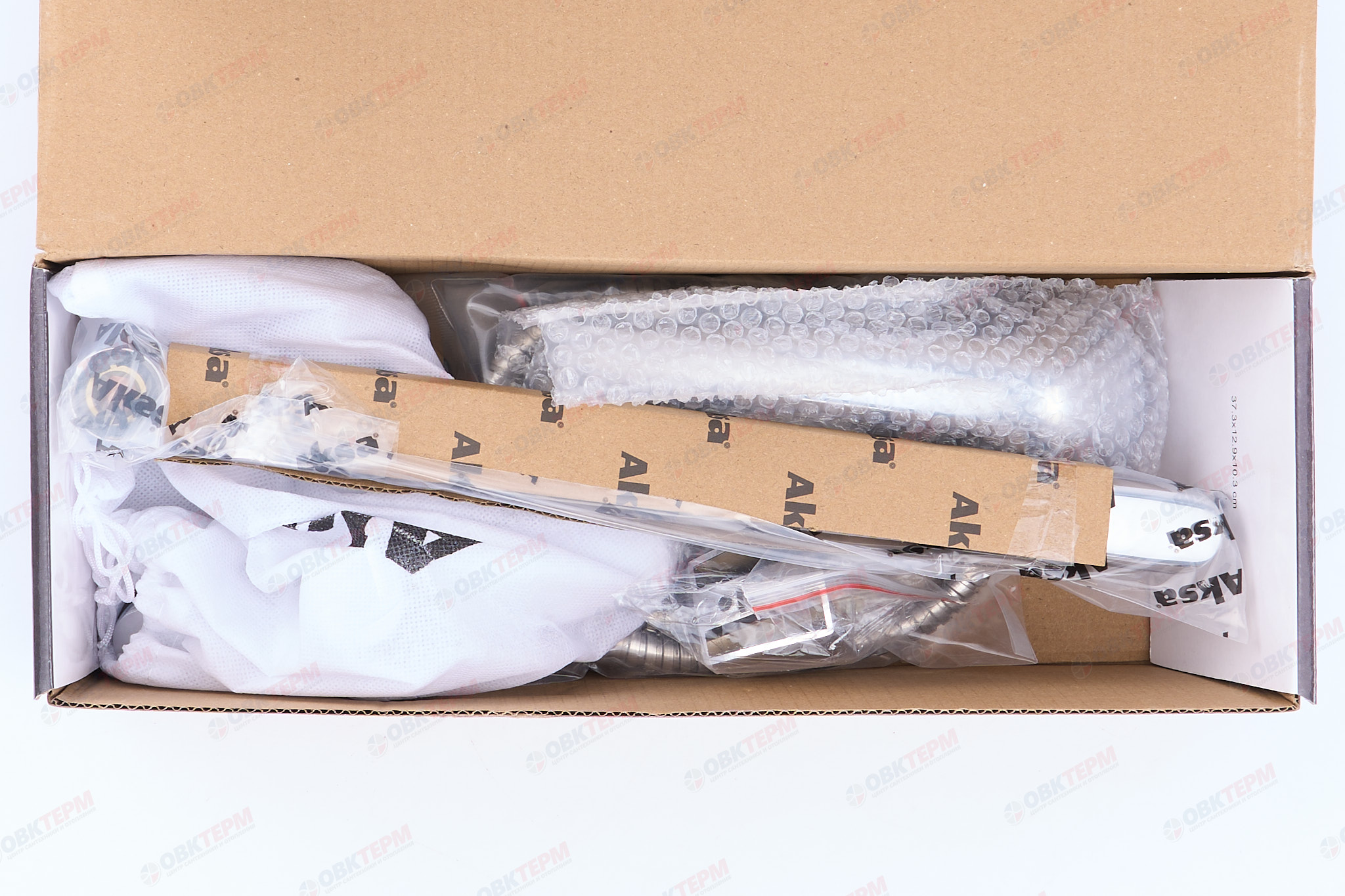 Смеситель д/ванны AKSA SUN-07-08  (10 шт/ящ) - Изображение №5