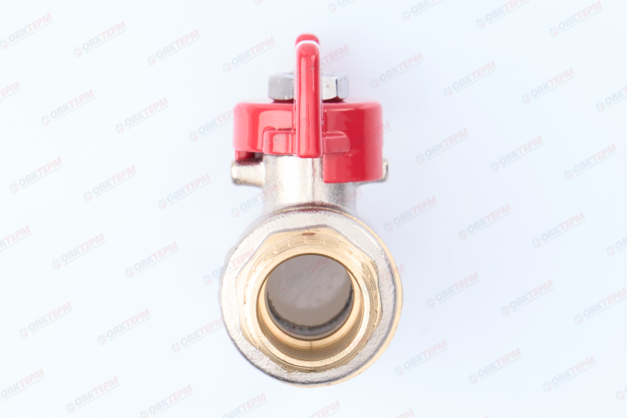 Кран шаровый     EUROPRODUCT      1/2"  ВН   бабочка    (96 шт) - Изображение №3