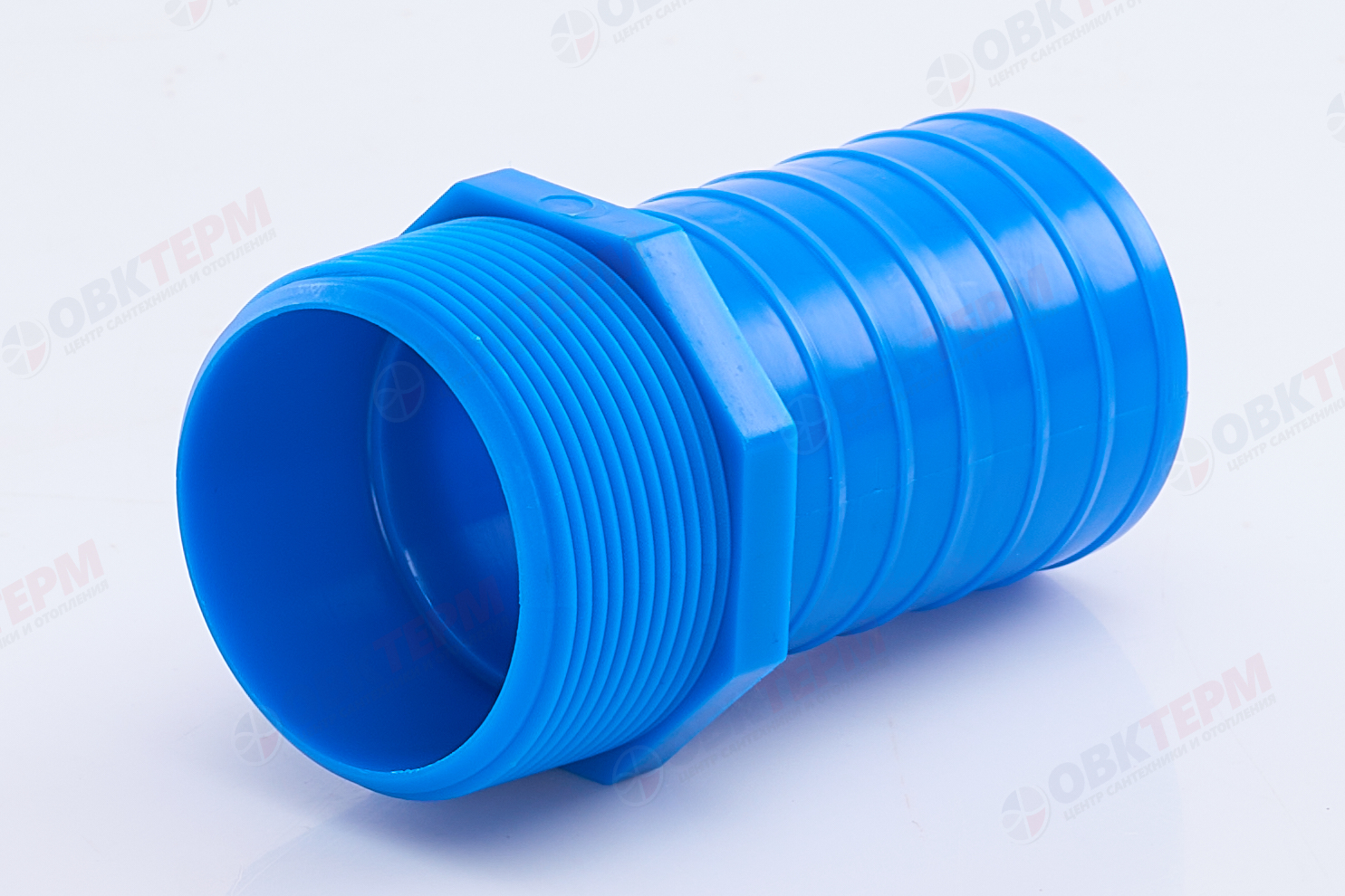 Соединитель резьбовой для  LayFlat  2" х 2"наружная резьба  HORKE PL-1556  (162 шт/ящ) - Изображение №2