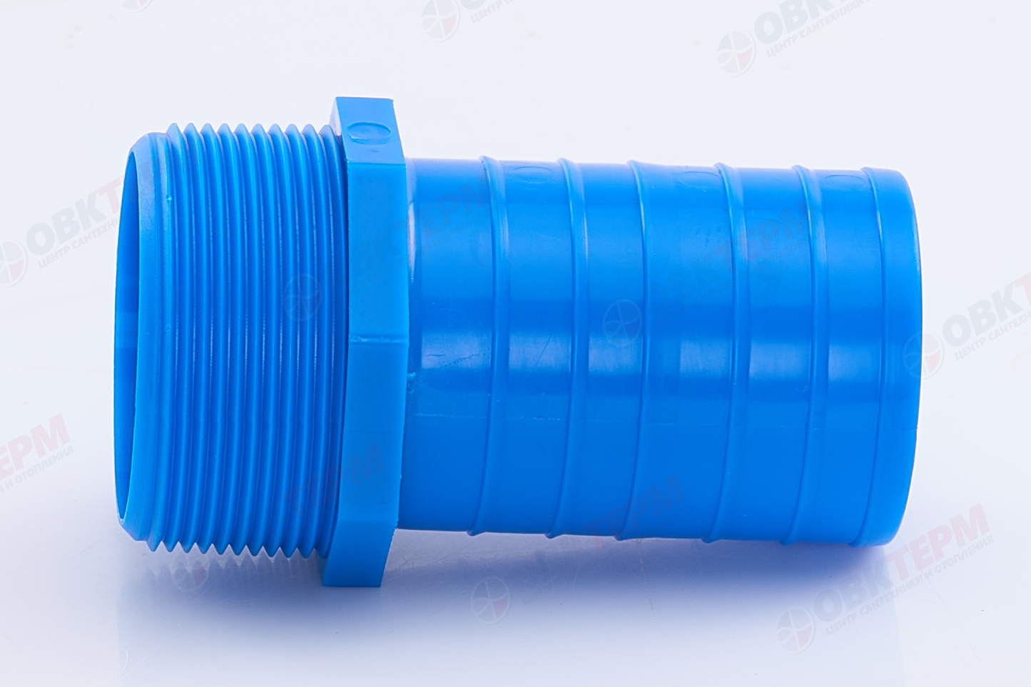 Соединитель резьбовой для  LayFlat  2" х 2"наружная резьба  HORKE PL-1556  (162 шт/ящ) - Изображение №3
