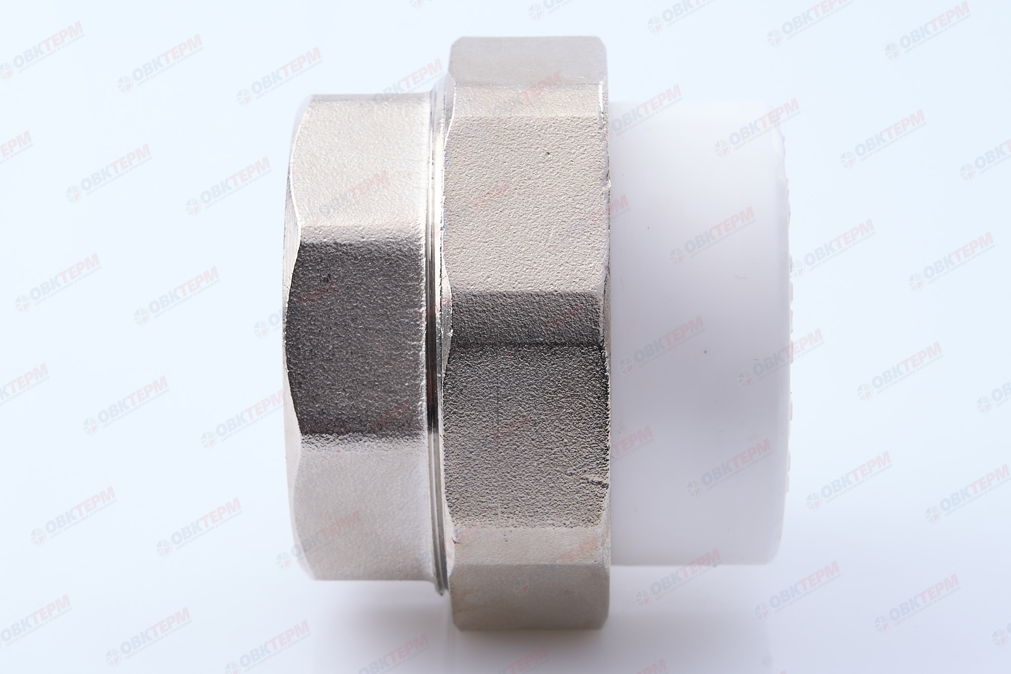 Разборное соединение   40 *1 1/2"  В   БЕЛАЯ          (PRO AQUA)     (20) - Изображение №3