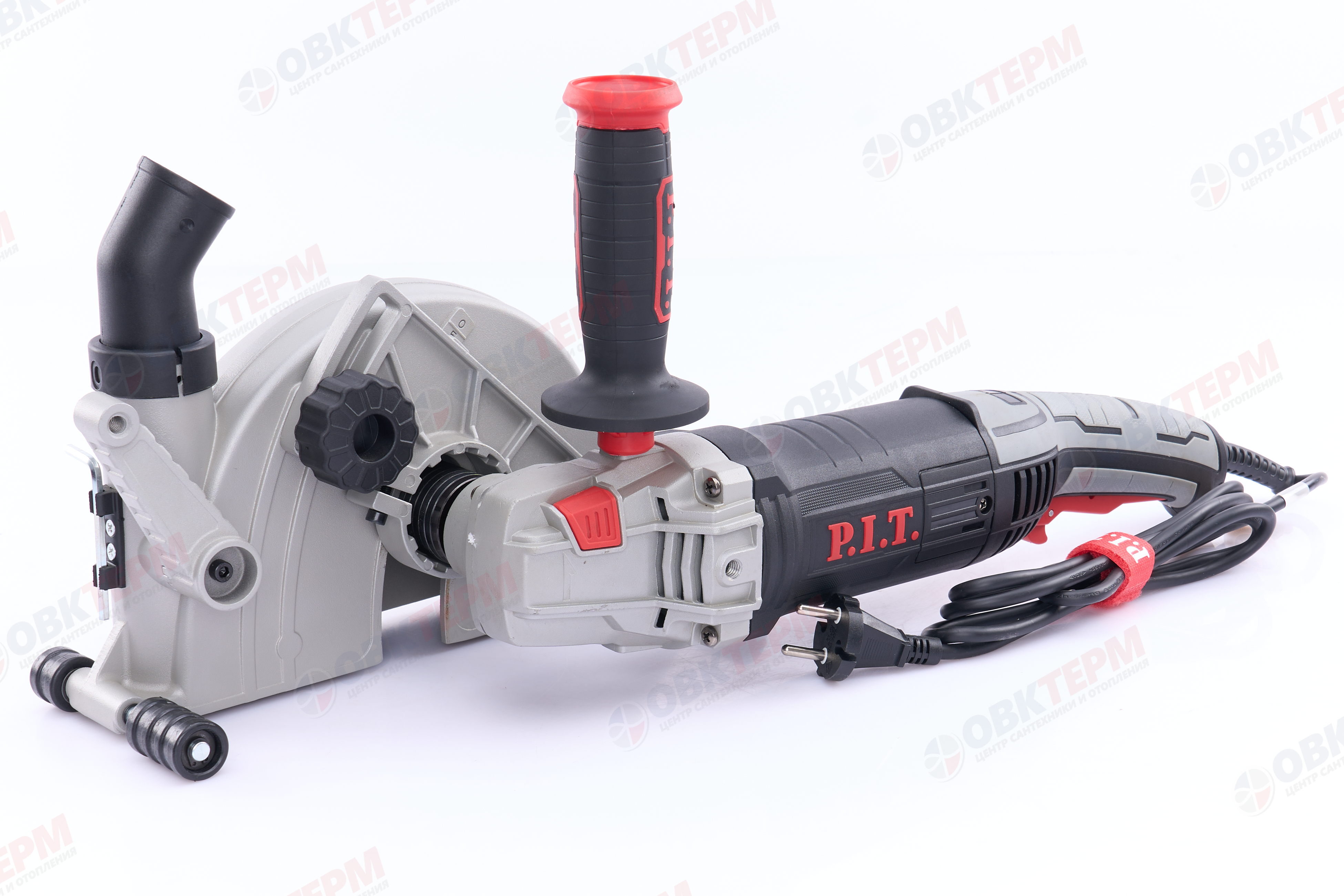 Штроборез P.I.T. PWC150-C (150мм, 1700Вт, 8000об/мин, глубина штроб. 35мм, ширина штроб. 30мм) сетев - Изображение №2