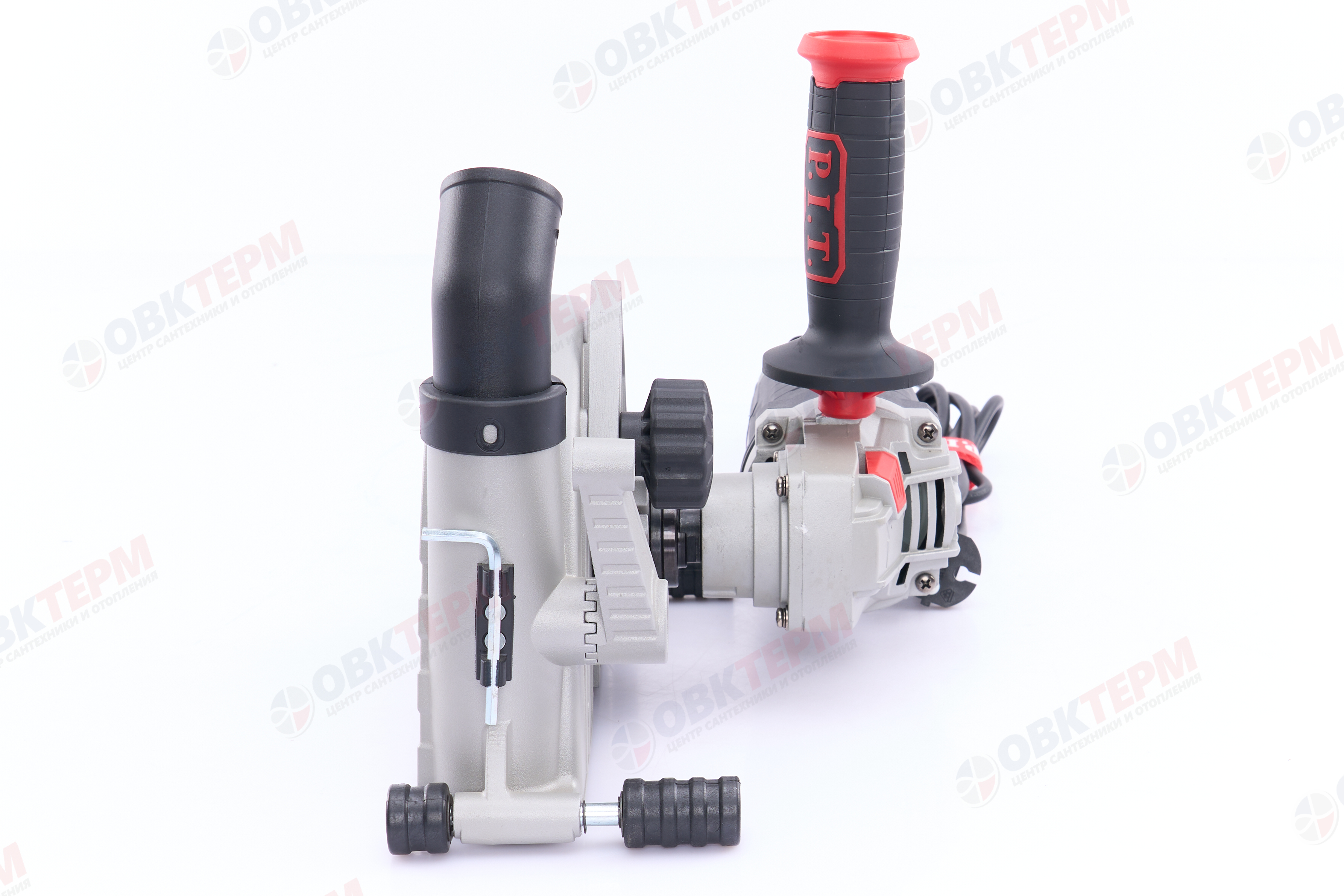 Штроборез P.I.T. PWC150-C (150мм, 1700Вт, 8000об/мин, глубина штроб. 35мм, ширина штроб. 30мм) сетев - миниатюра №7