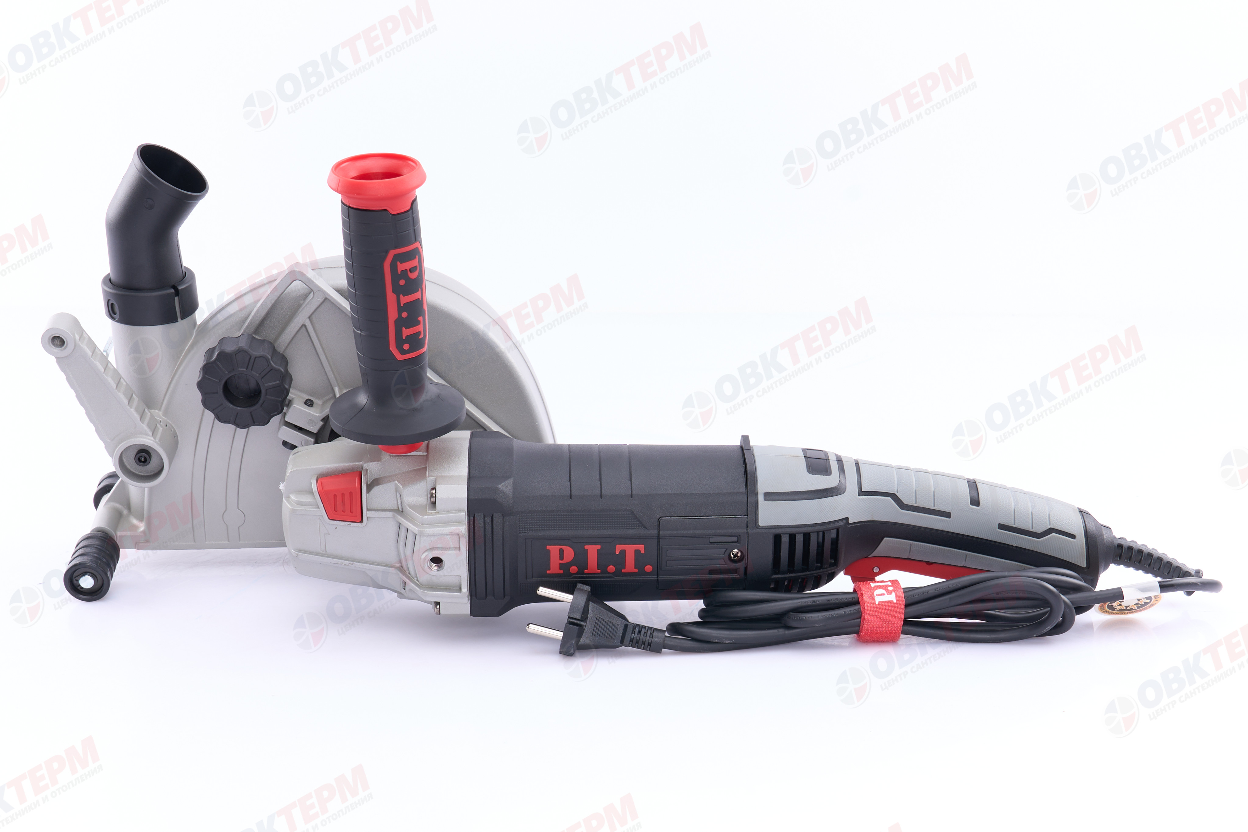 Штроборез P.I.T. PWC150-C (150мм, 1700Вт, 8000об/мин, глубина штроб. 35мм, ширина штроб. 30мм) сетев - миниатюра №10