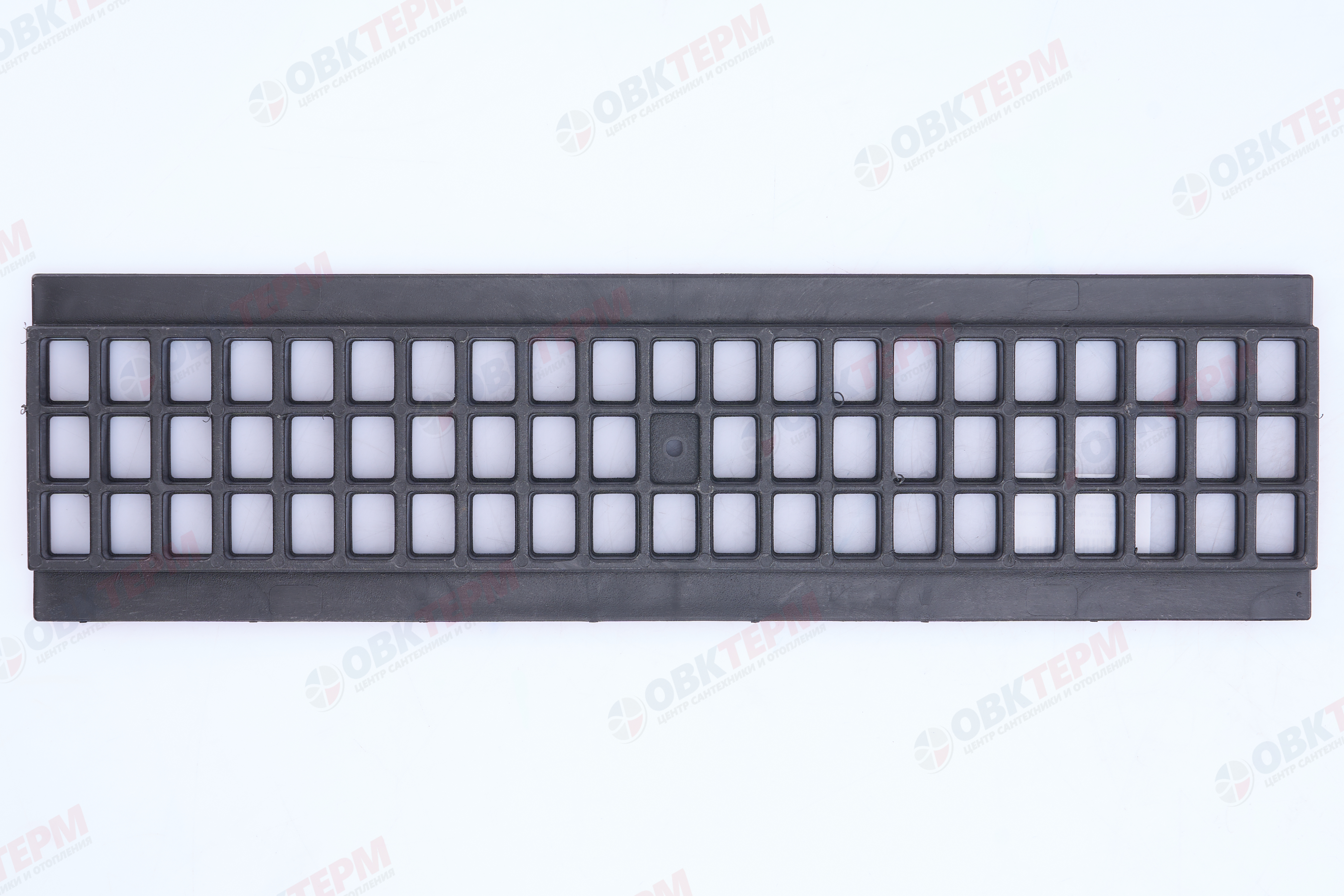 Решетка РПЯ Norma  DN100 А15 пластиковая (500*136*15) - Изображение №4