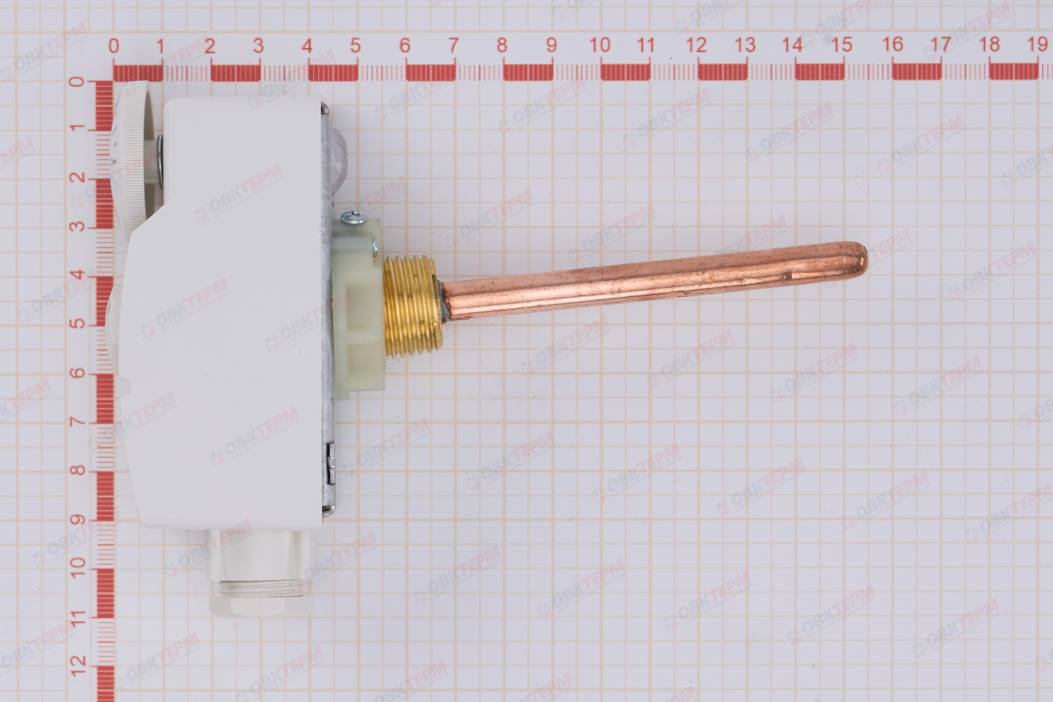 Термостат с погружным датчиком TIM - миниатюра №6
