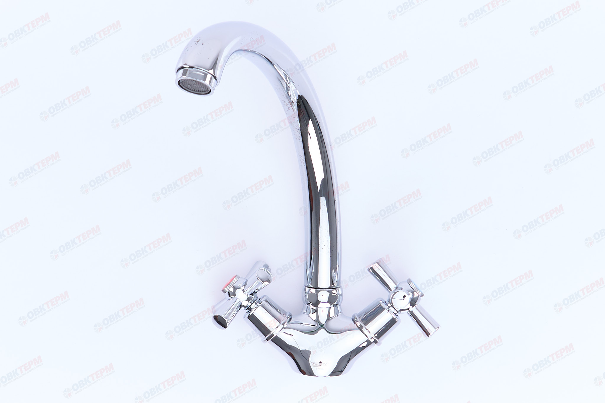 Смеситель д/кухни буксовый ZERIX TMB 722 шпилька (10 шт/ящ) - Изображение №1