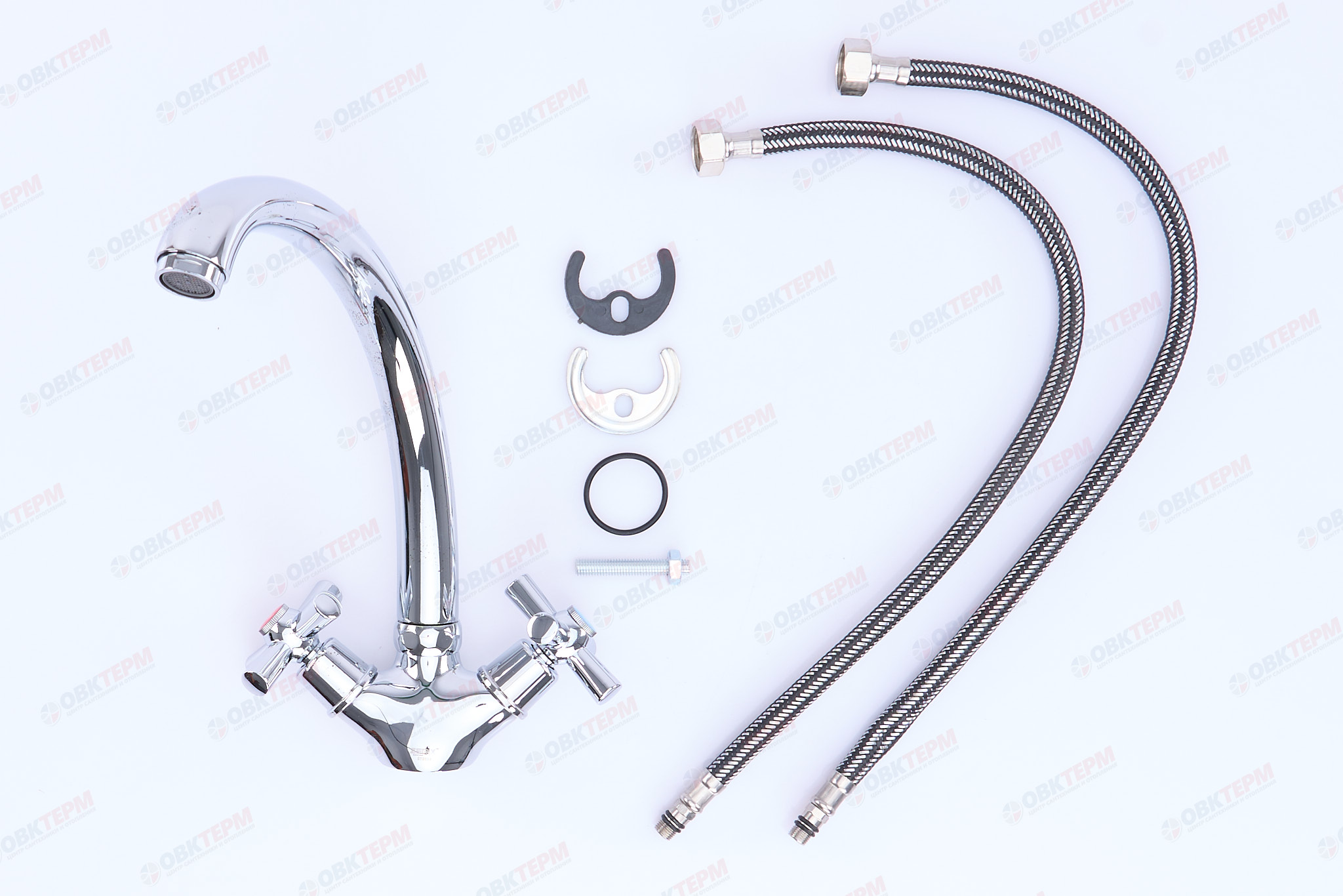 Смеситель д/кухни буксовый ZERIX TMB 722 шпилька (10 шт/ящ) - Изображение №2