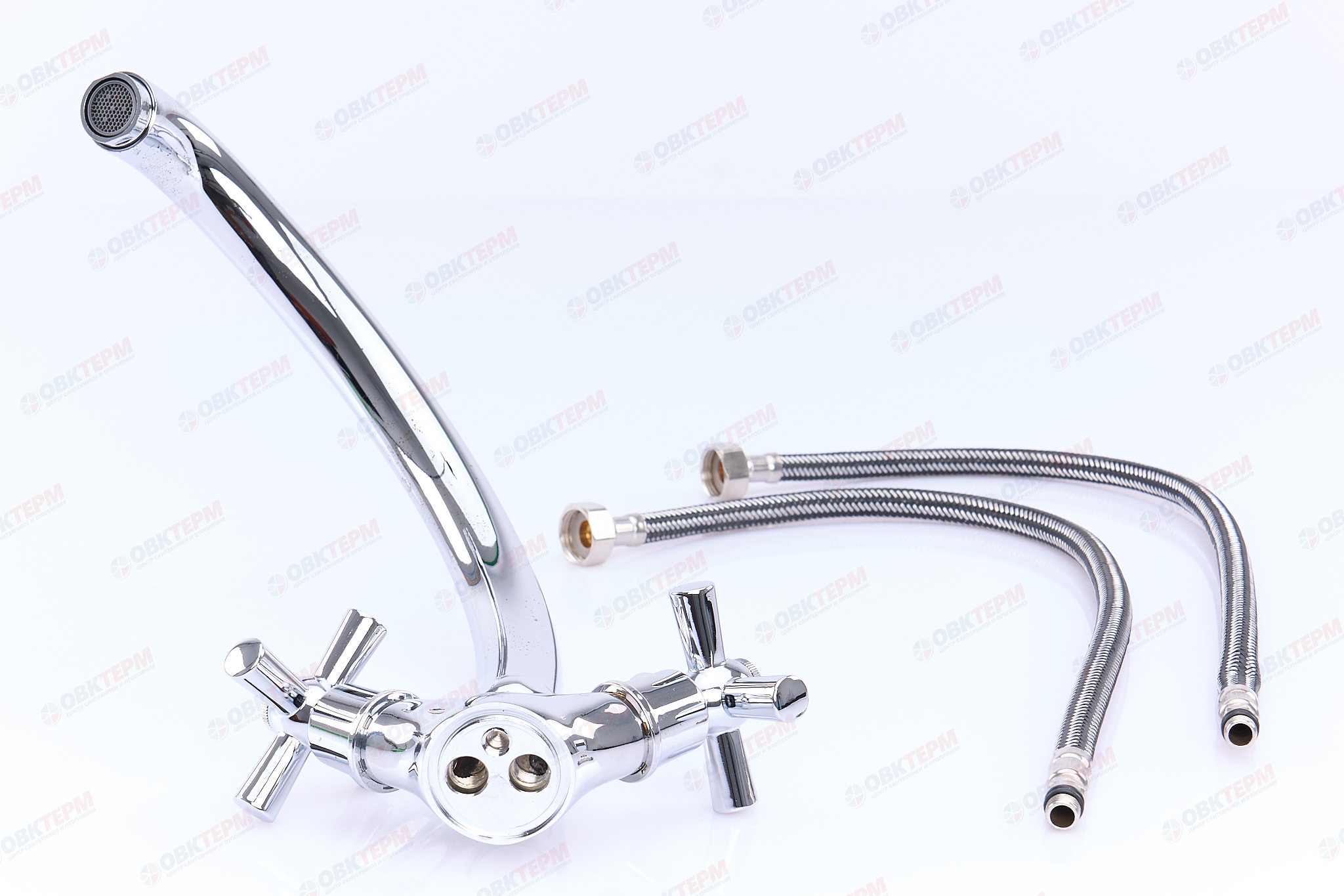 Смеситель д/кухни буксовый ZERIX TMB 722 шпилька (10 шт/ящ) - Изображение №3