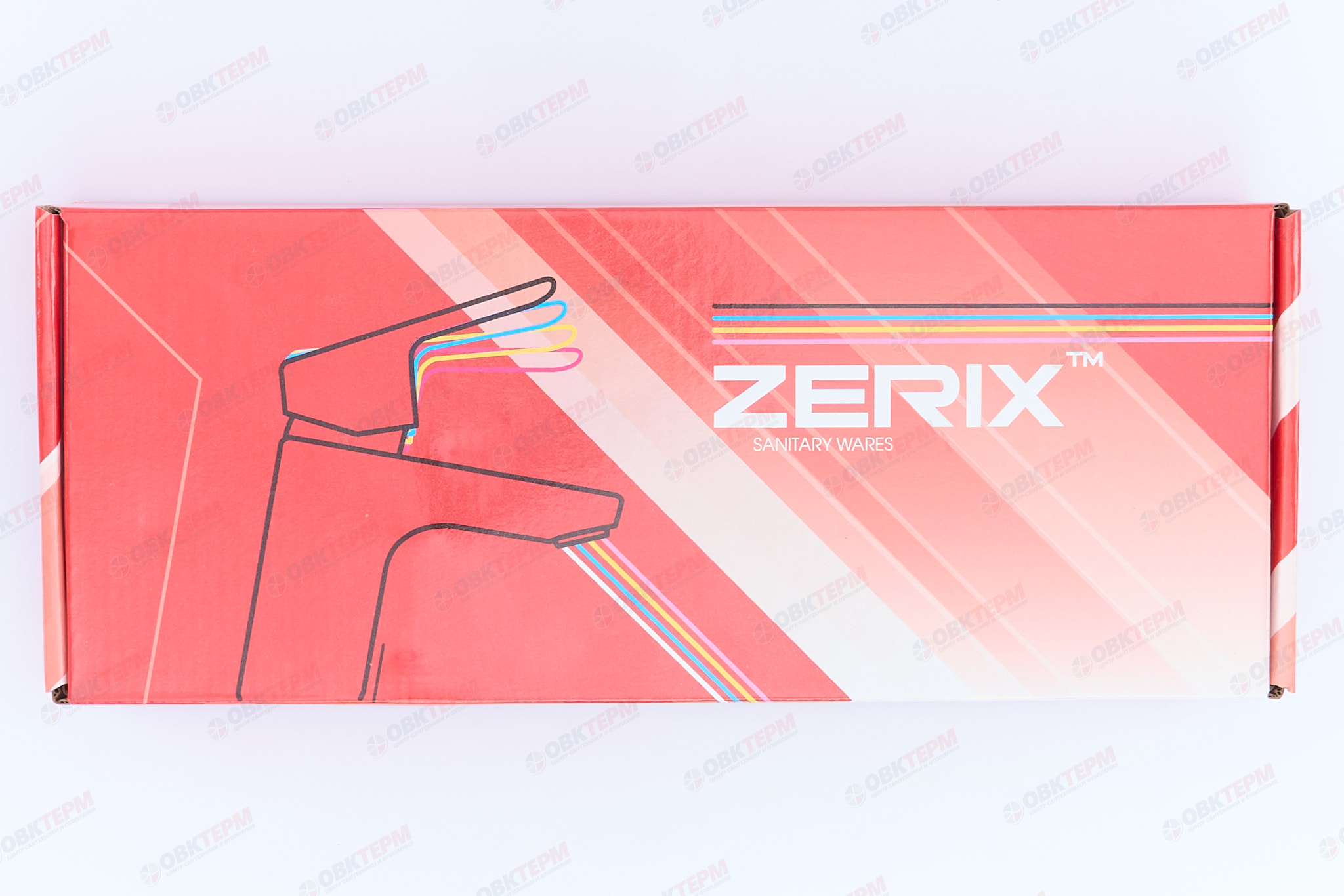 Смеситель д/кухни буксовый ZERIX TMB 722 шпилька (10 шт/ящ) - Изображение №5