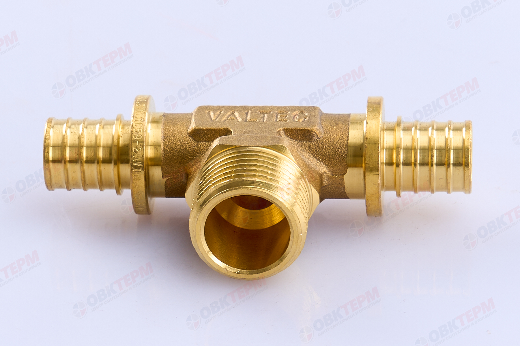 Тройник надвижной с переходом на нар.р. 16(2,2) х 1/2"H х 16(2,2)    VALTEC  (80/10) - Изображение №4