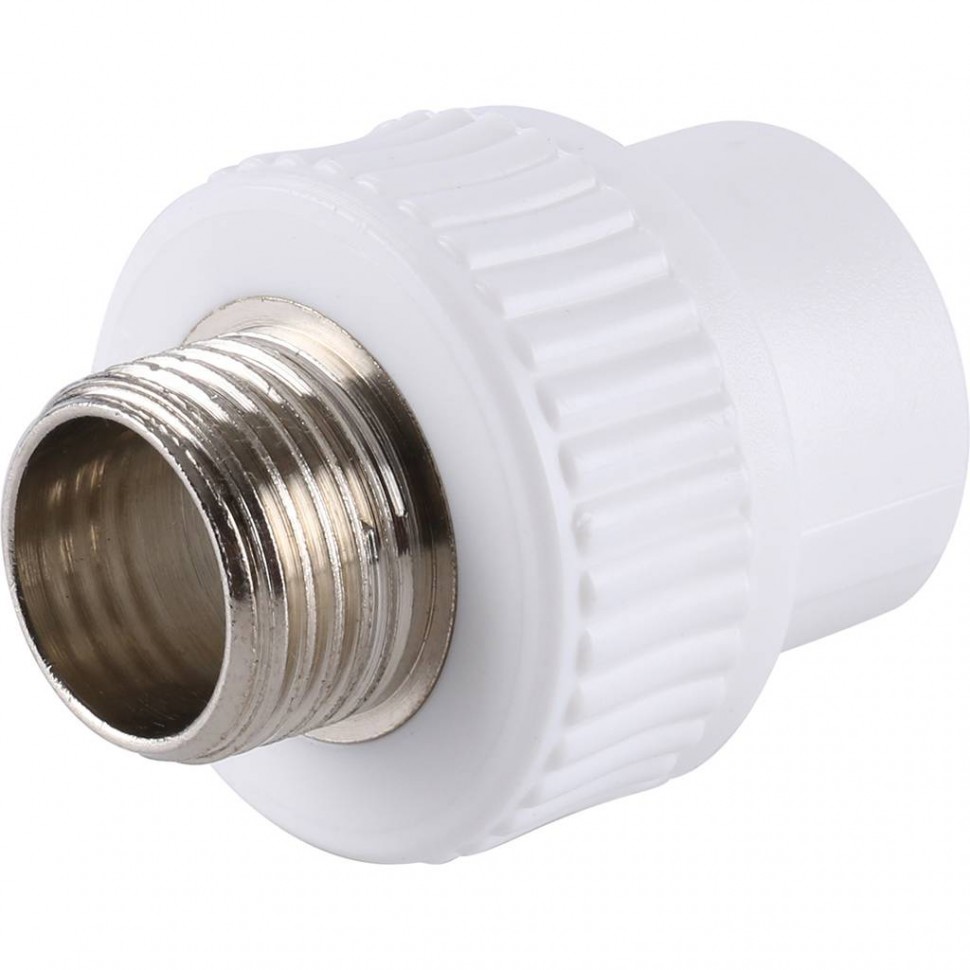 МРН  25 * 1/2"    БЕЛАЯ PP-R    (KALDE)    (180) - Изображение №1