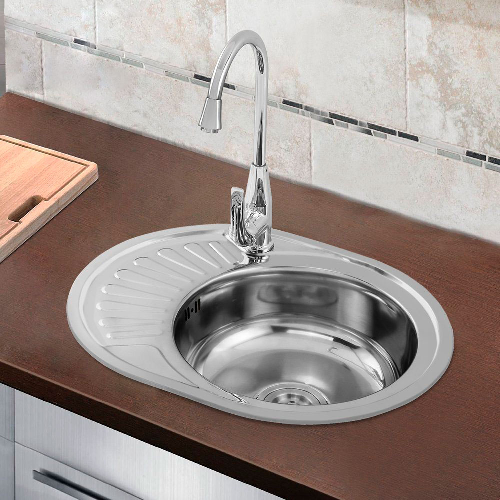 Мойка FRAP 0.6 мм FS64557   57*45*17,5 матов - Изображение №3