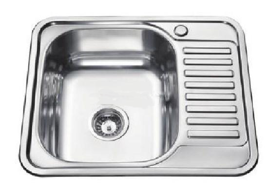 Мойка FRAP 0.6 мм FD64858 58*48*17,5 декор   (кр) - Изображение №1